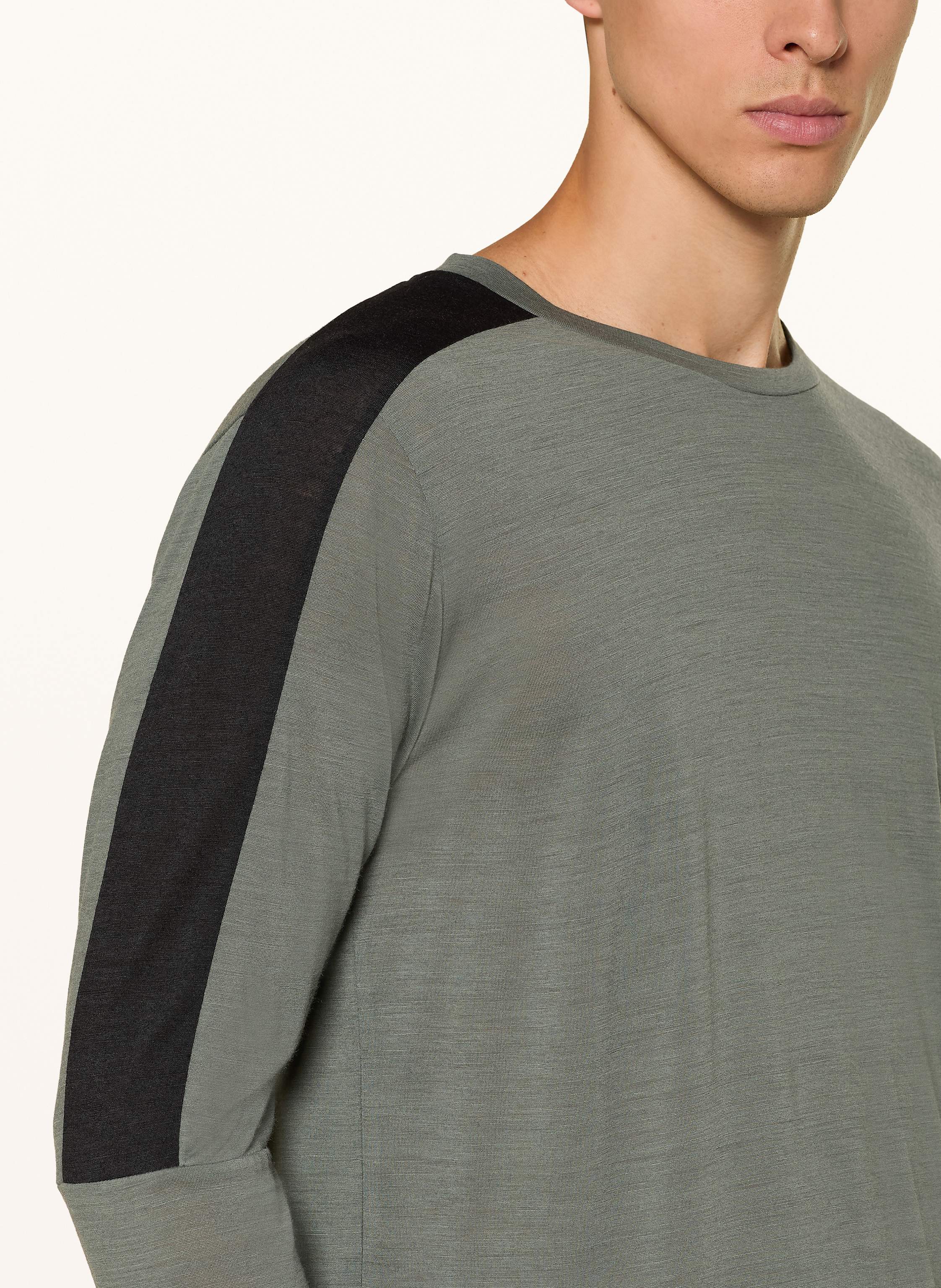 Thumbnail - Me°Ru' Funktionsshirt Bloxwich Mit Merinowolle gruen