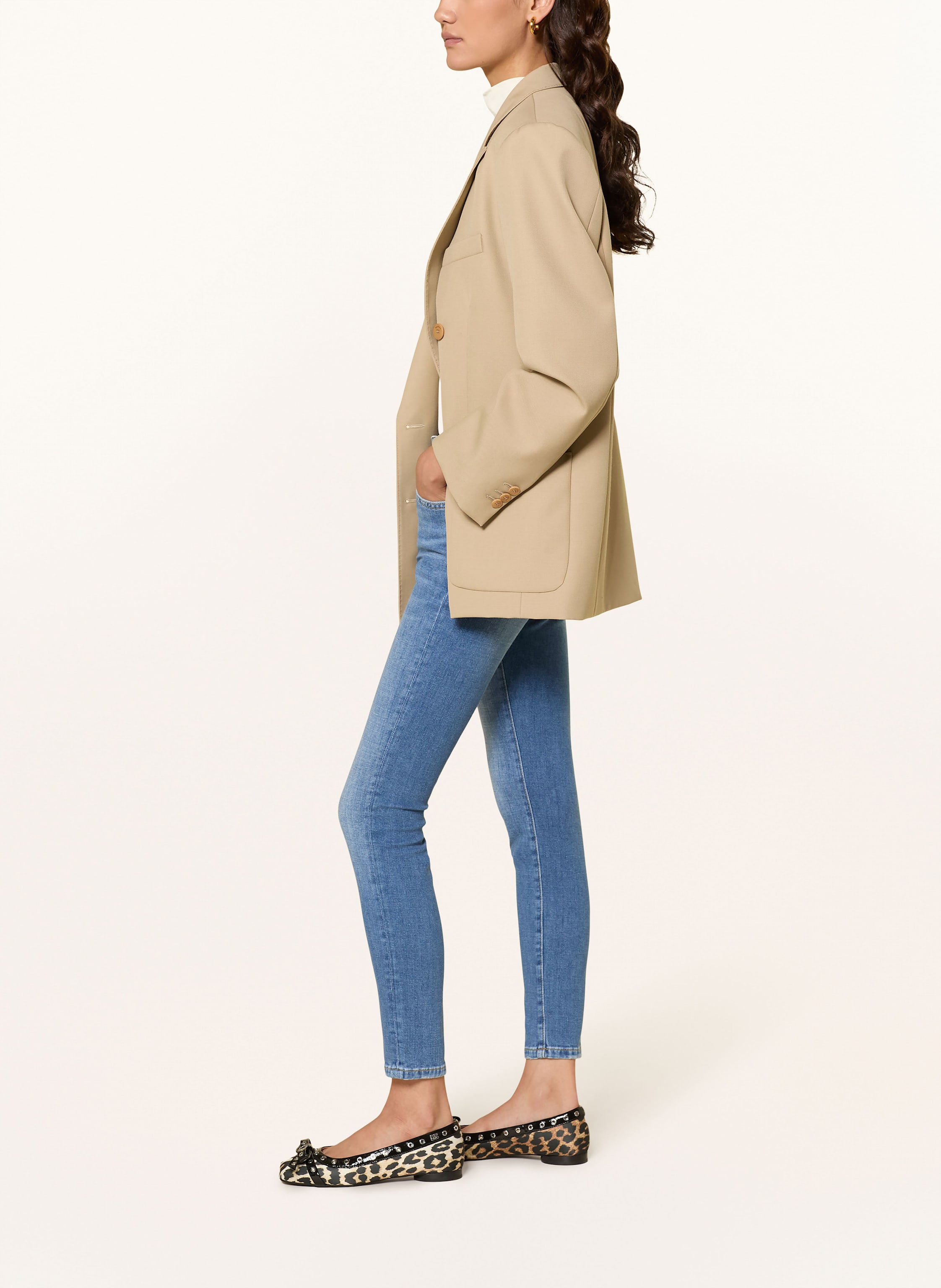 Thumbnail - Ag Jeans Skinny Jeans Legging Ankle blau