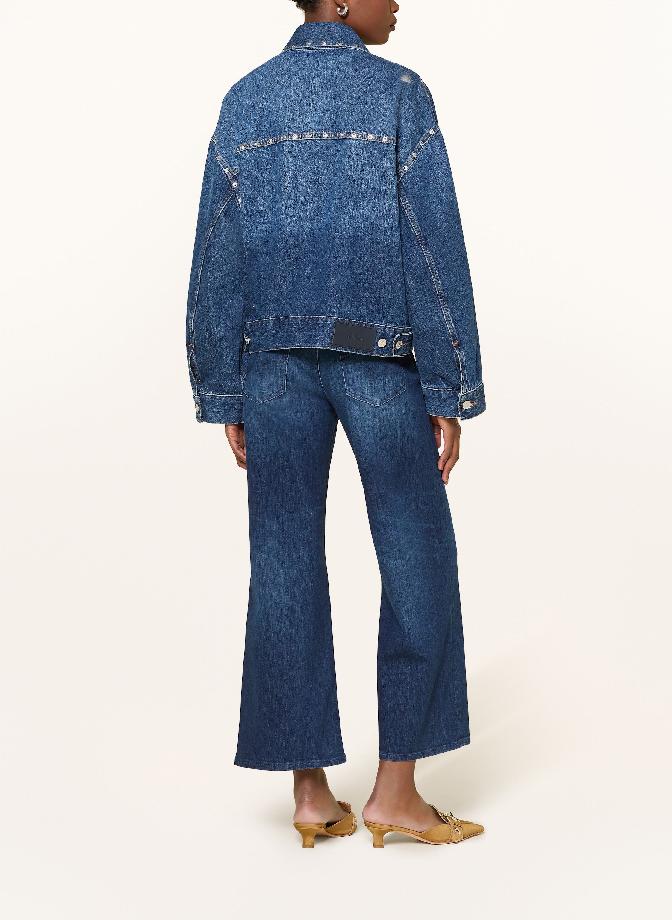 Thumbnail - Ag Jeans Cropped Jeans Saige blau