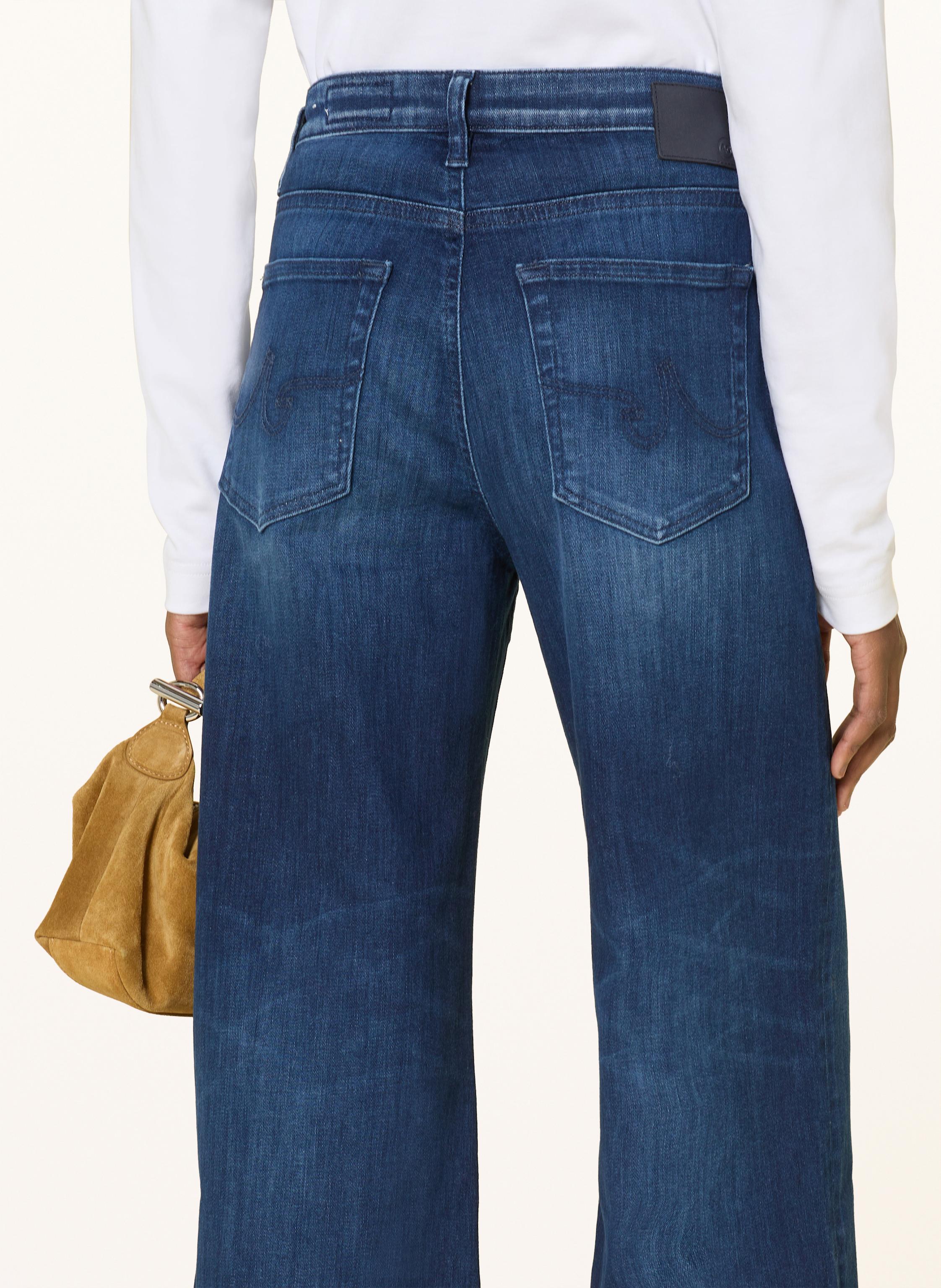 Thumbnail - Ag Jeans Cropped Jeans Saige blau