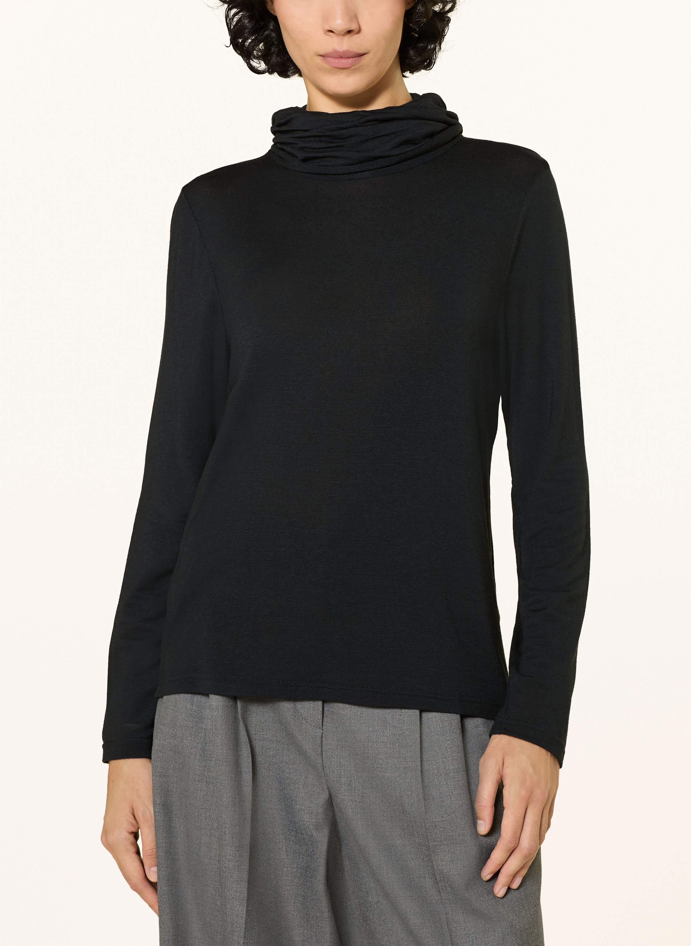 Thumbnail - Lilienfels Rollkragenshirt schwarz