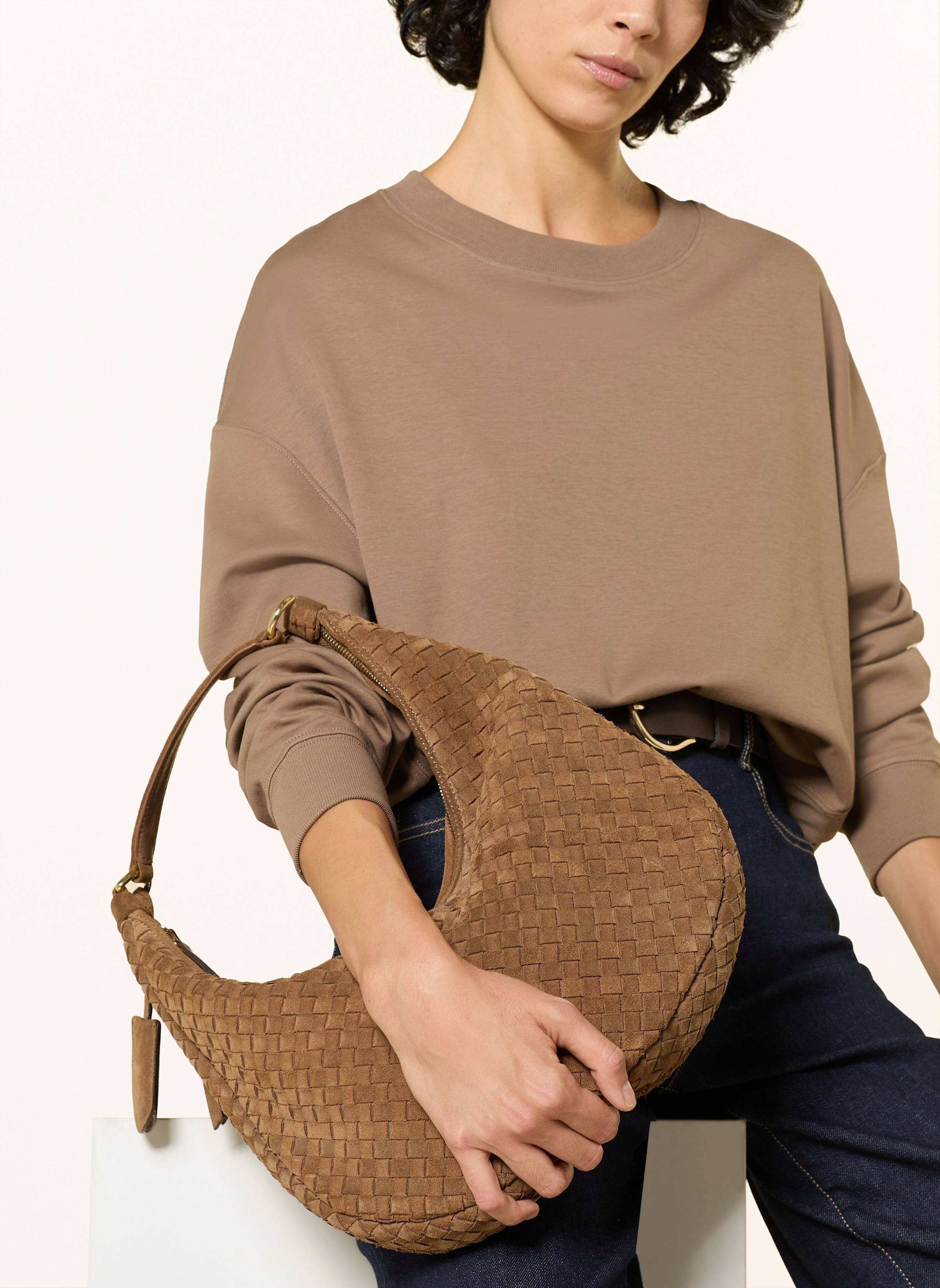 Thumbnail - Lilienfels Sweatshirt braun