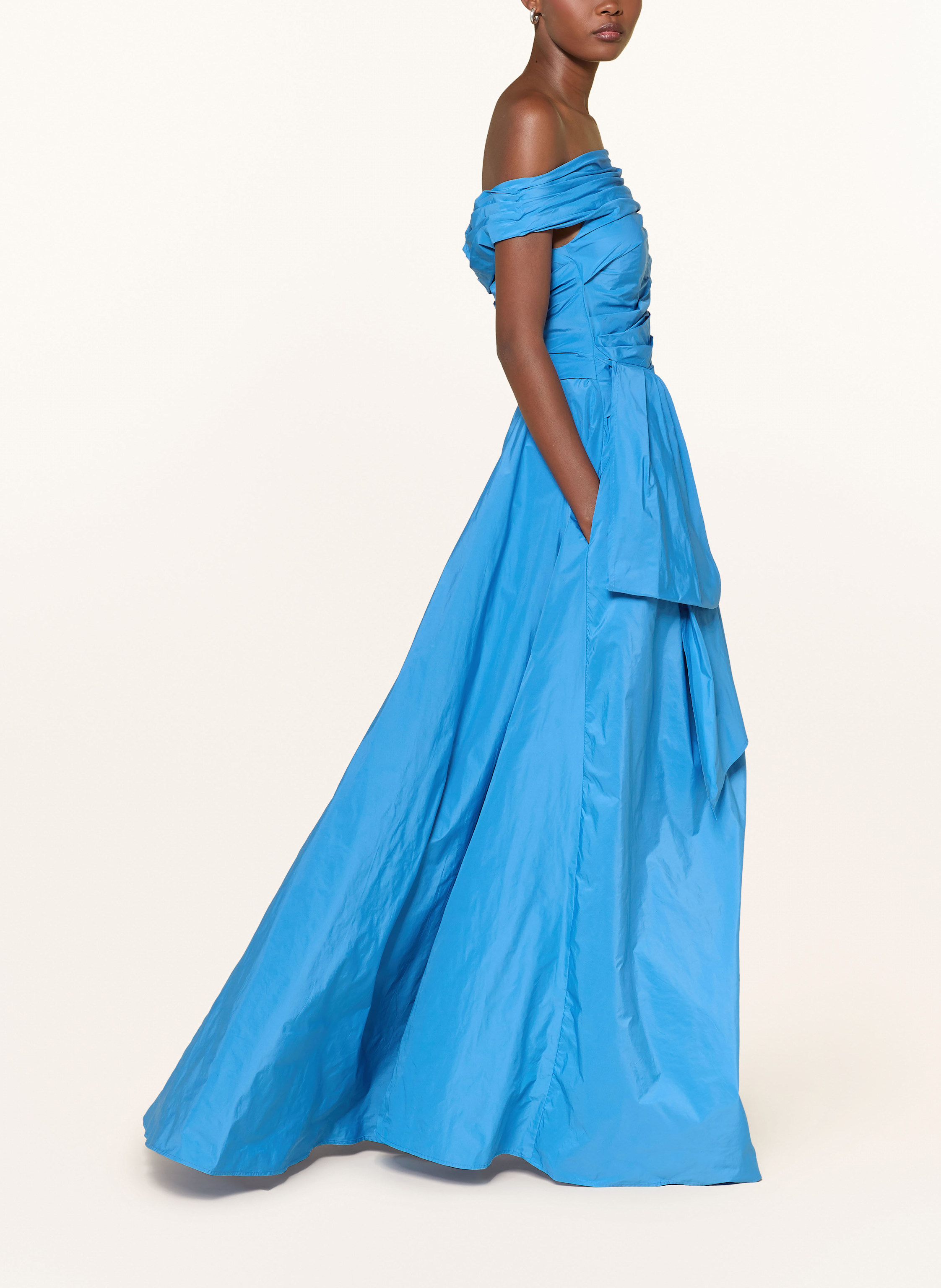 Thumbnail - Talbot Runhof Abendkleid blau
