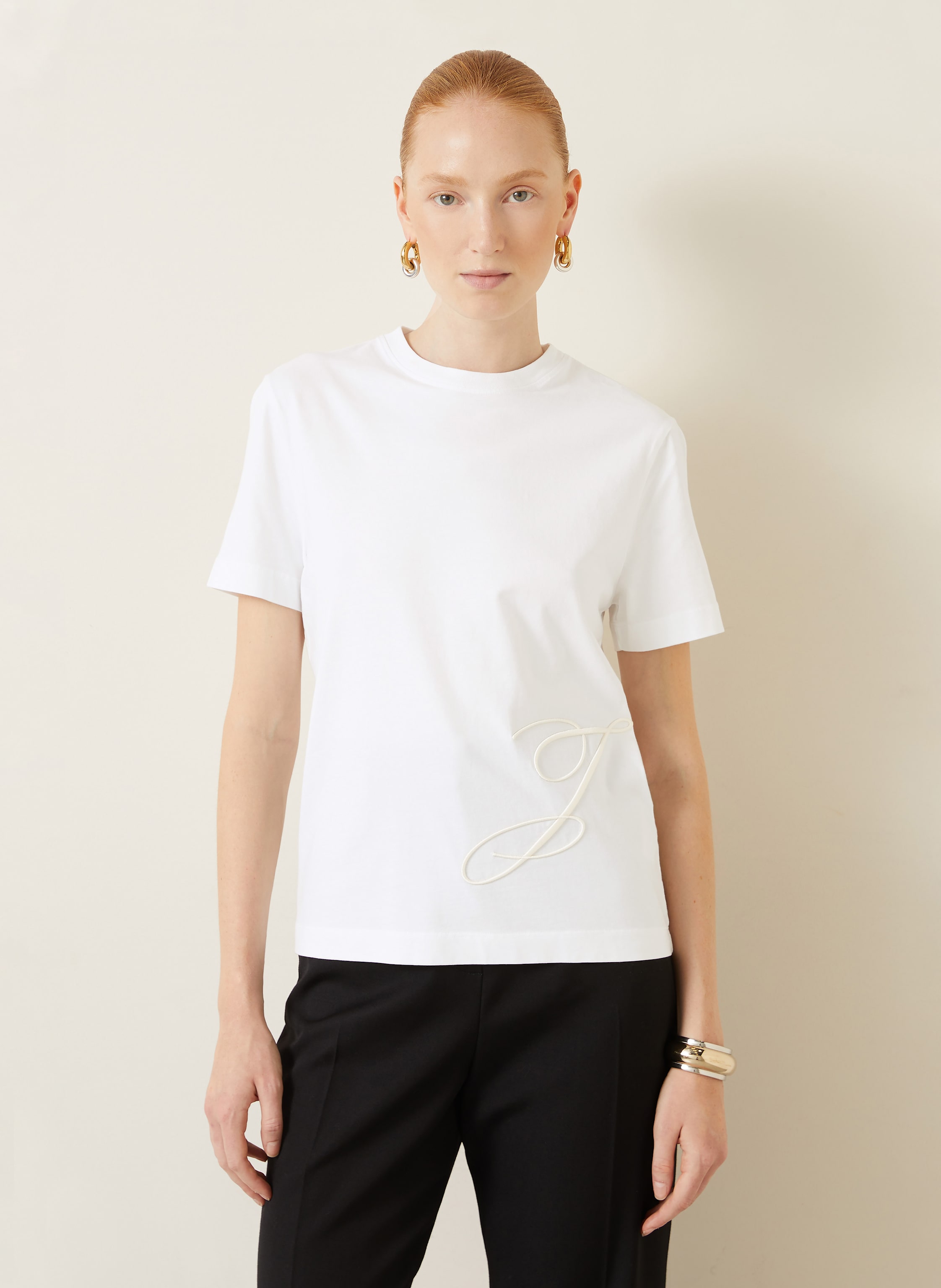 Thumbnail - Jacquemus T-Shirts Le Tshirt J weiss