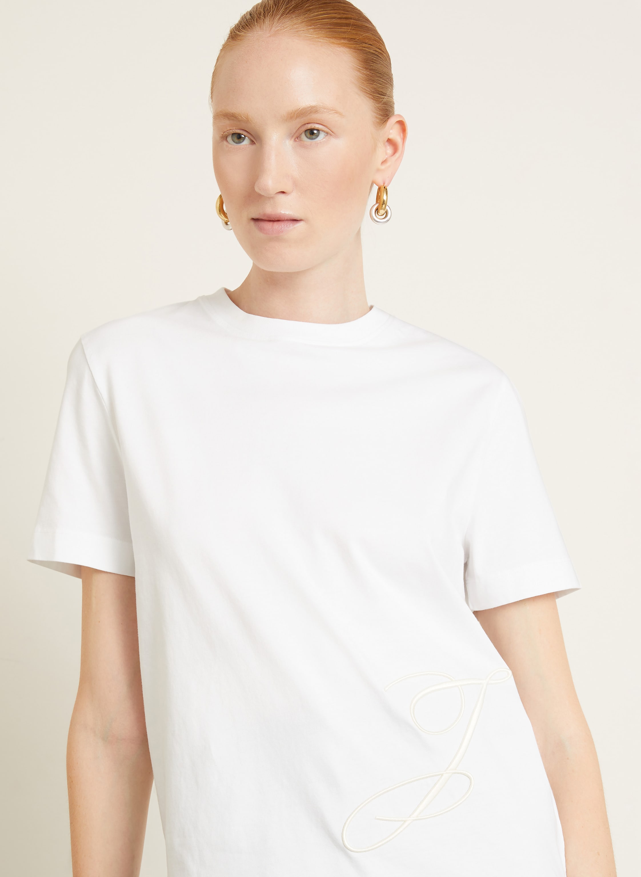 Thumbnail - Jacquemus T-Shirts Le Tshirt J weiss