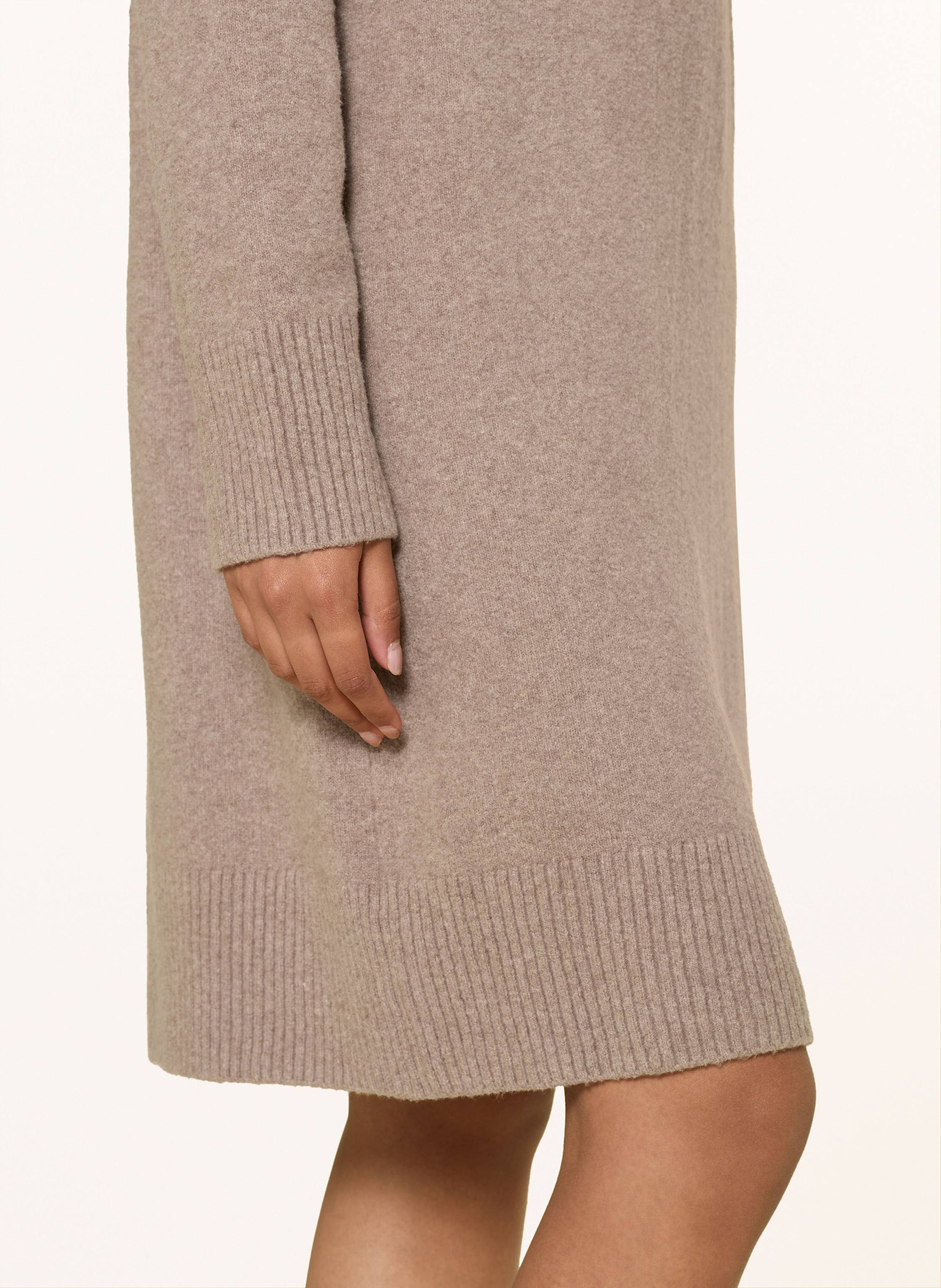 Thumbnail - Yerse Strickkleid Nina braun