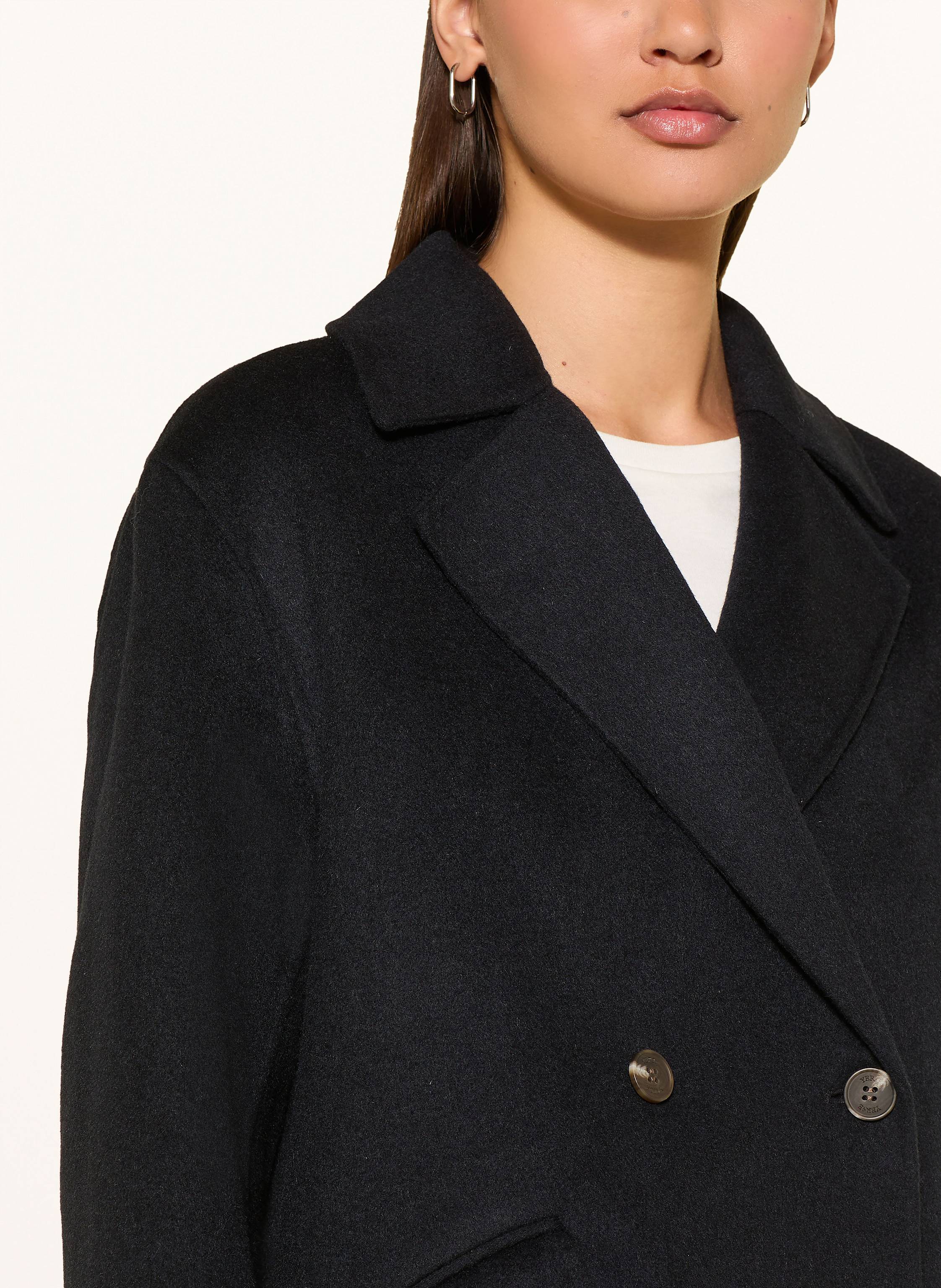 Thumbnail - Yerse Jacke Henry blau