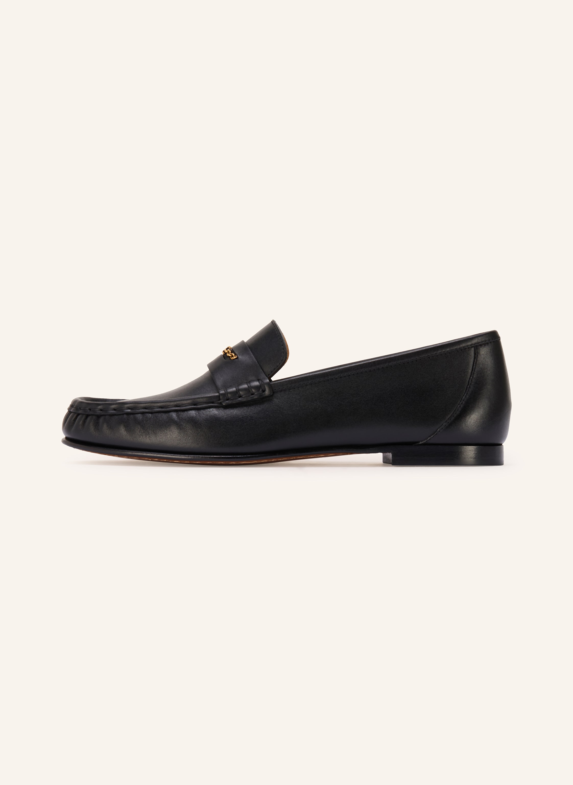 Thumbnail - Chloé Penny-Loafer schwarz
