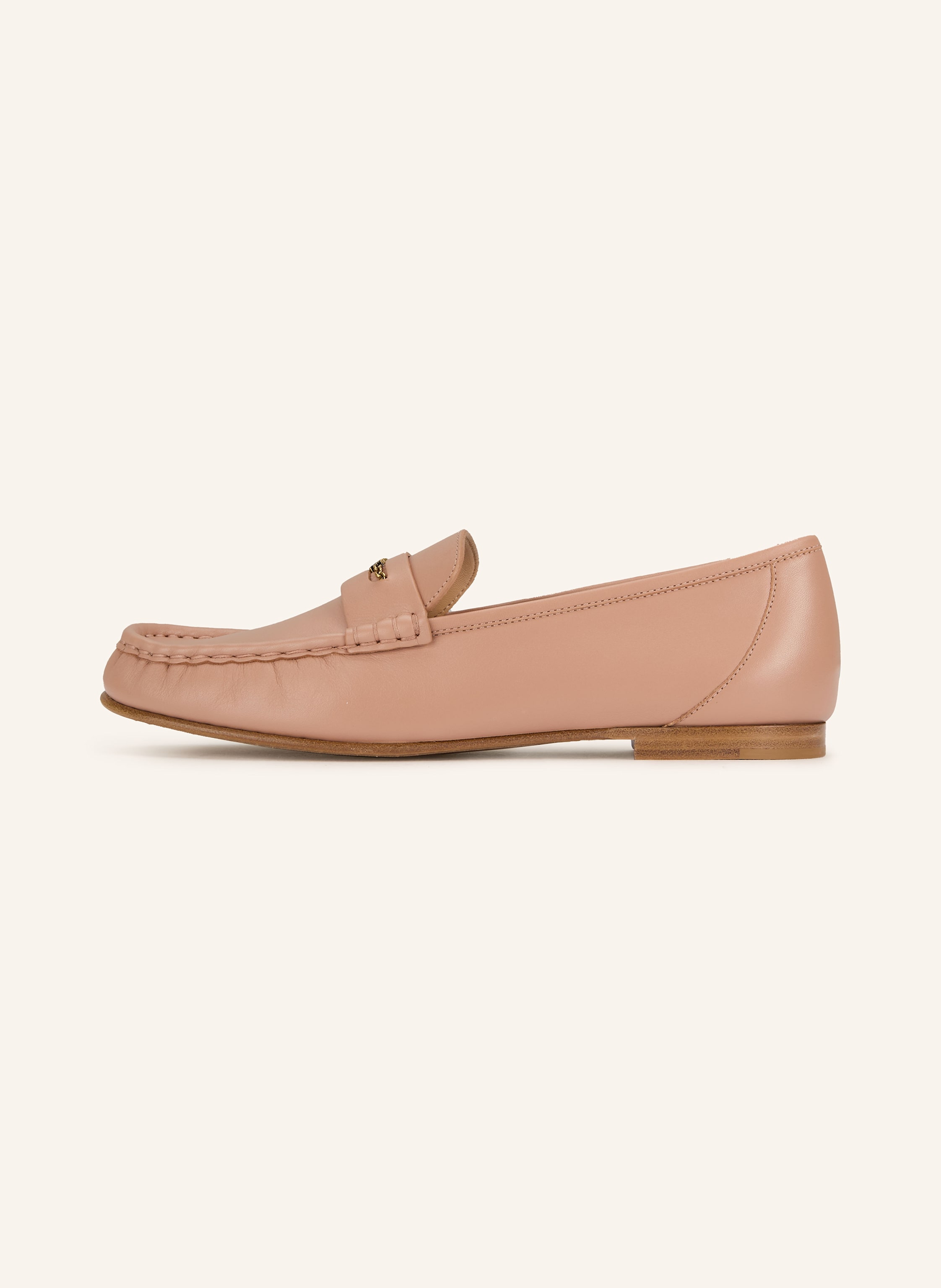 Thumbnail - Chloé Penny-Loafer rosa