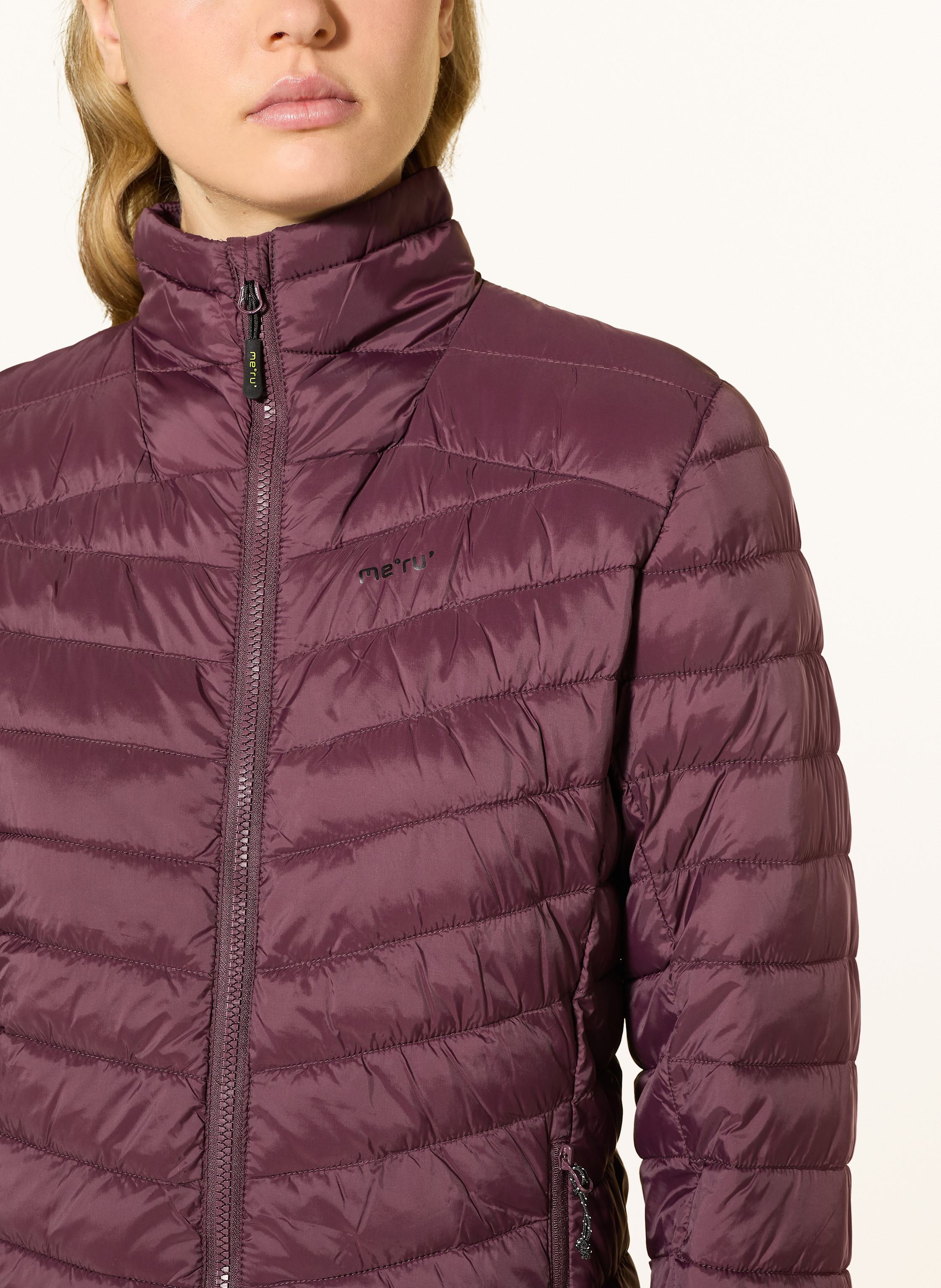 Thumbnail - Me°Ru' Steppjacke Weston 2.0 rot