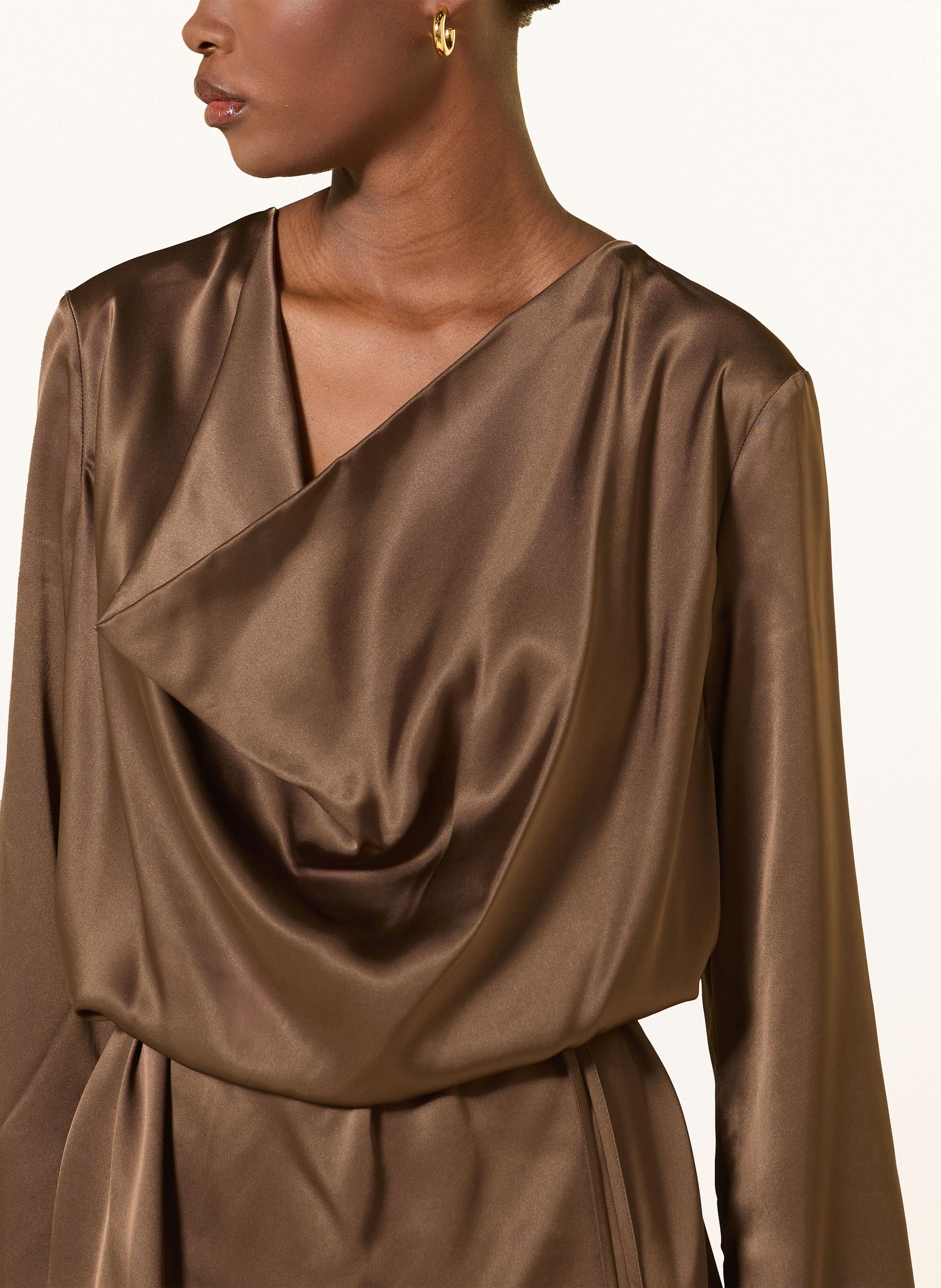 Thumbnail - By Malene Birger Cocktailkleid Cornelia braun