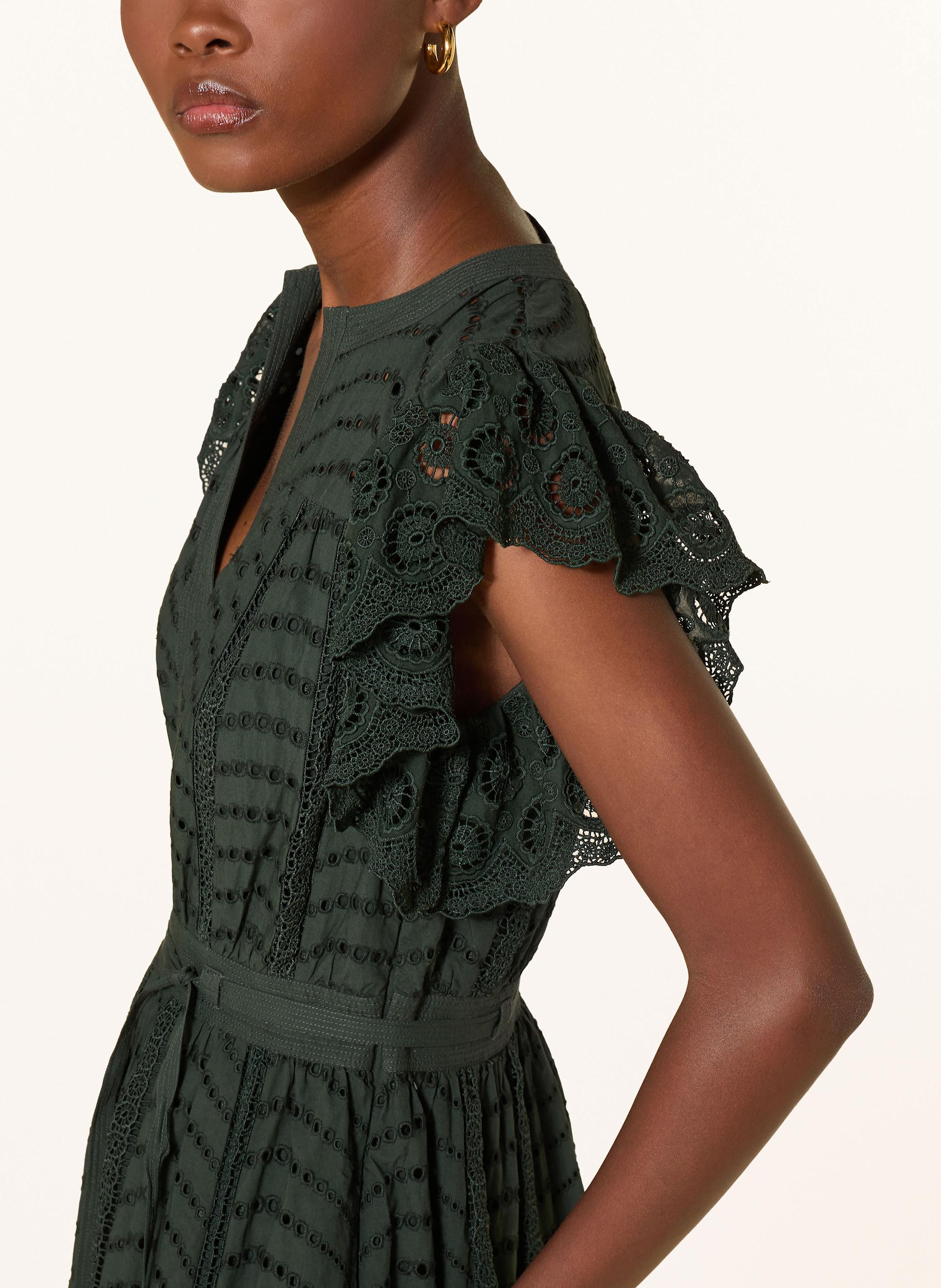 Thumbnail - Ulla Johnson Kleid Olga gruen