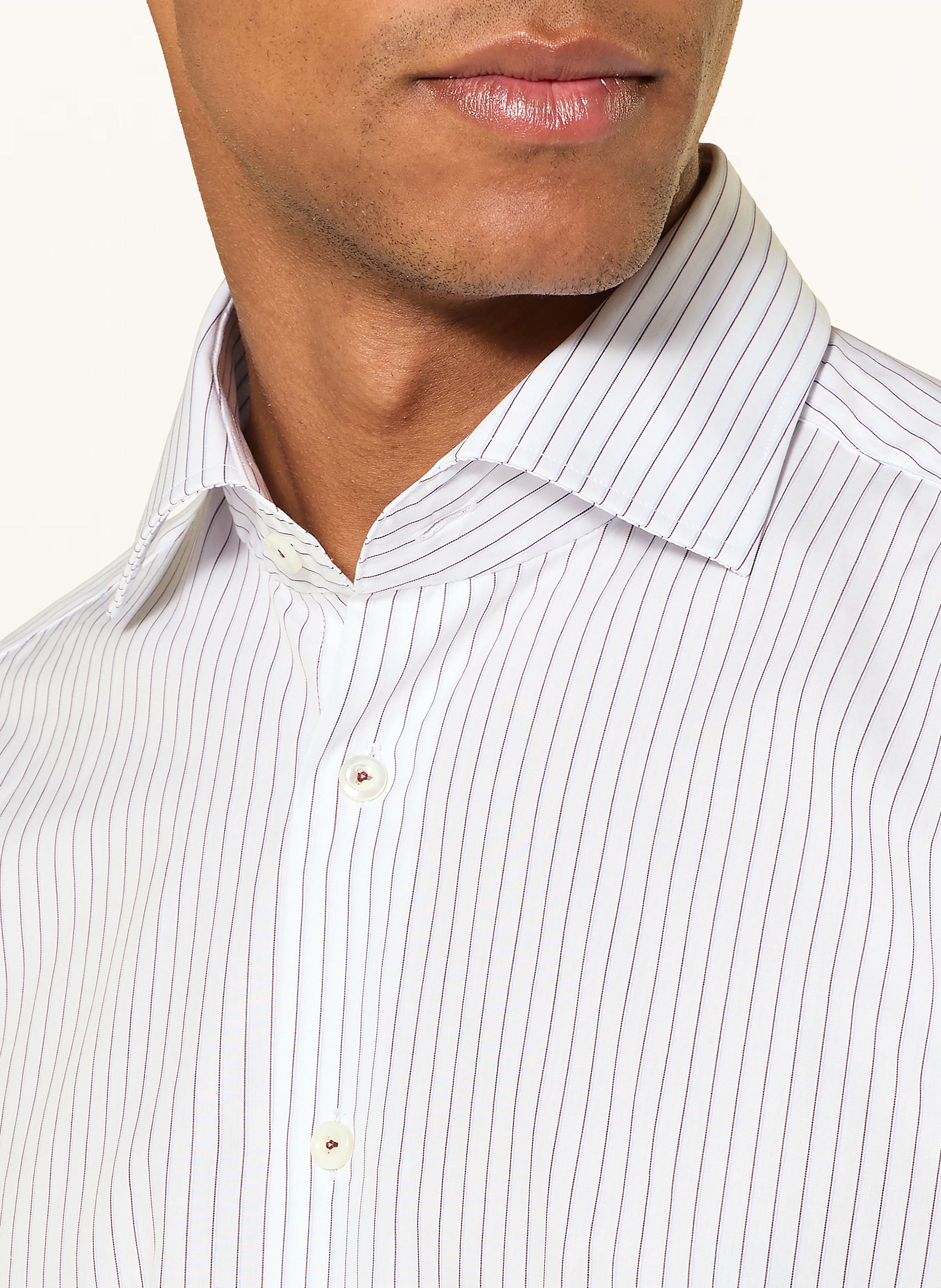 Thumbnail - Van Laack Hemd Vl-Rivara-Tv Tailored Fit weiss