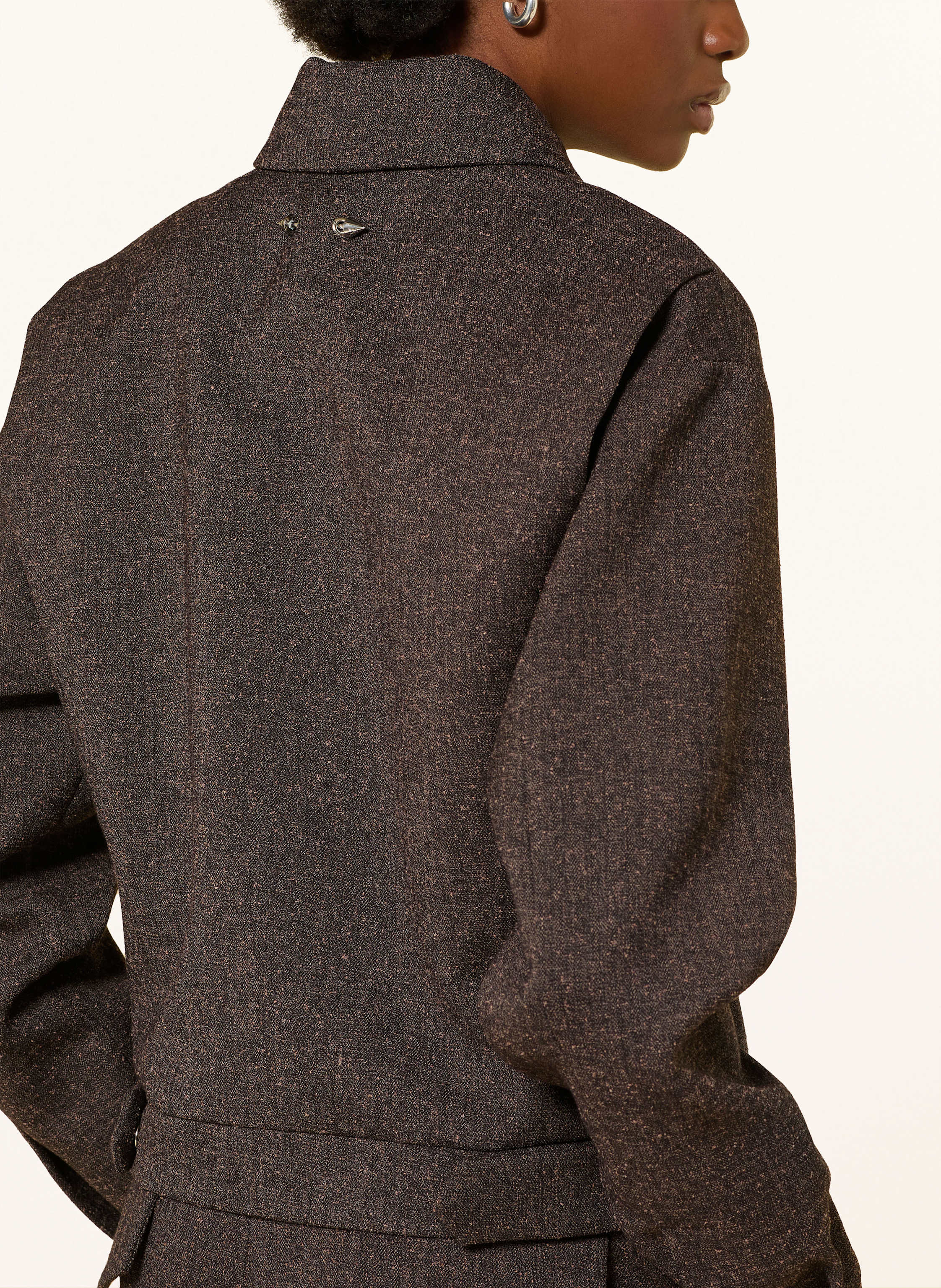 Thumbnail - Patrizia Pepe Jacke beige