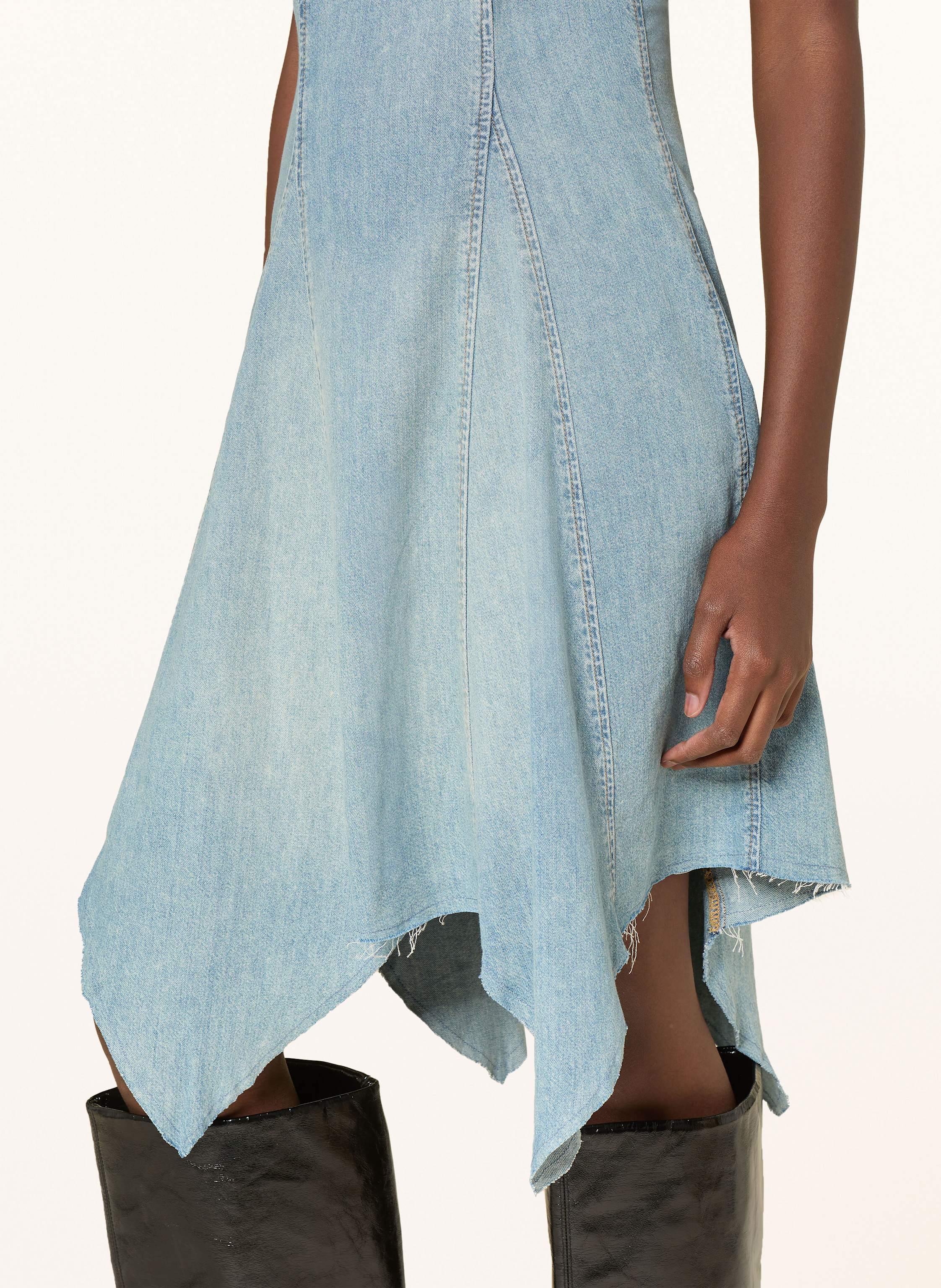 Thumbnail - Eb Denim Jeanskleid Estelle blau