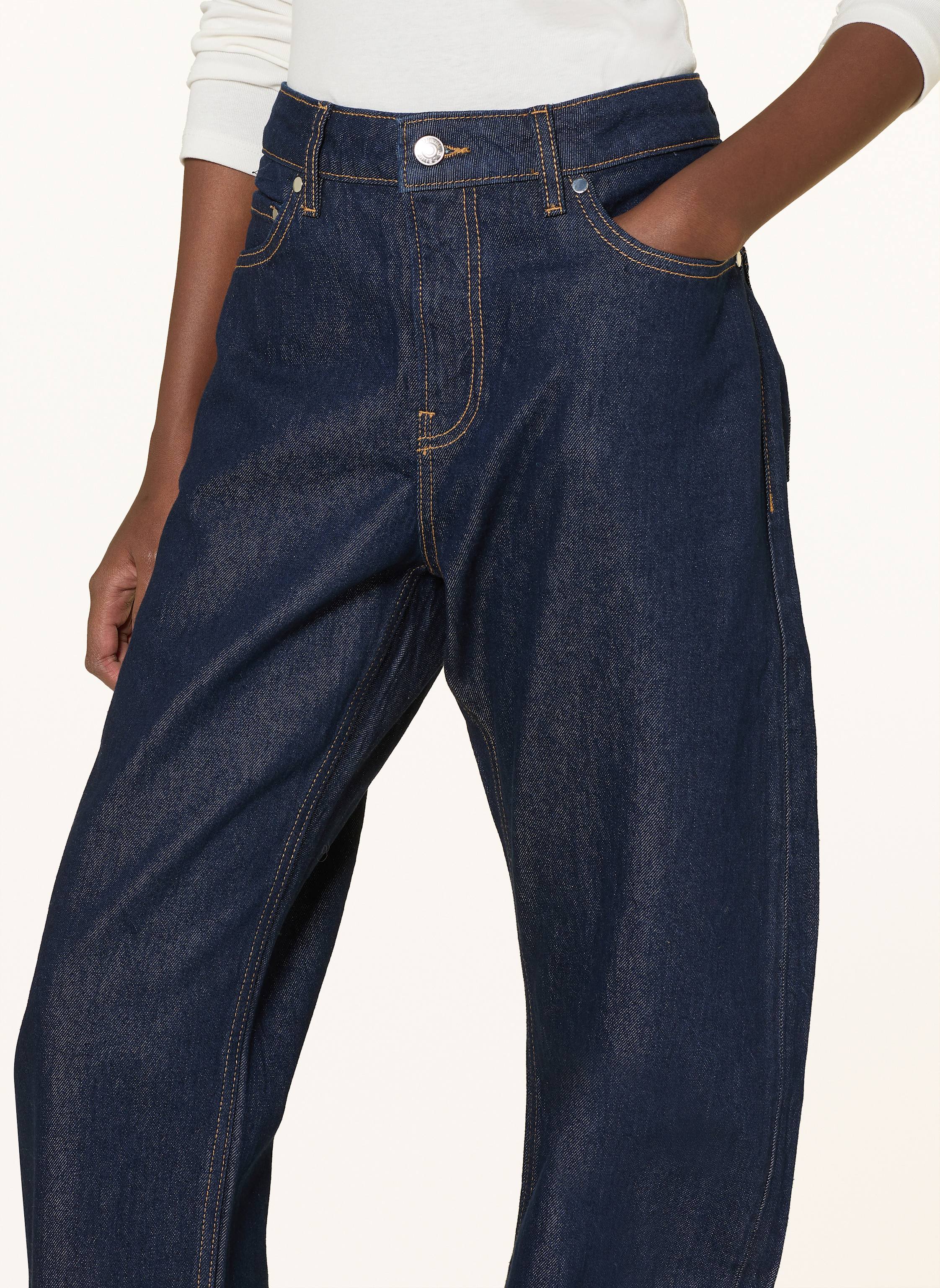 Thumbnail - Eb Denim Barrel Jeans Alida blau