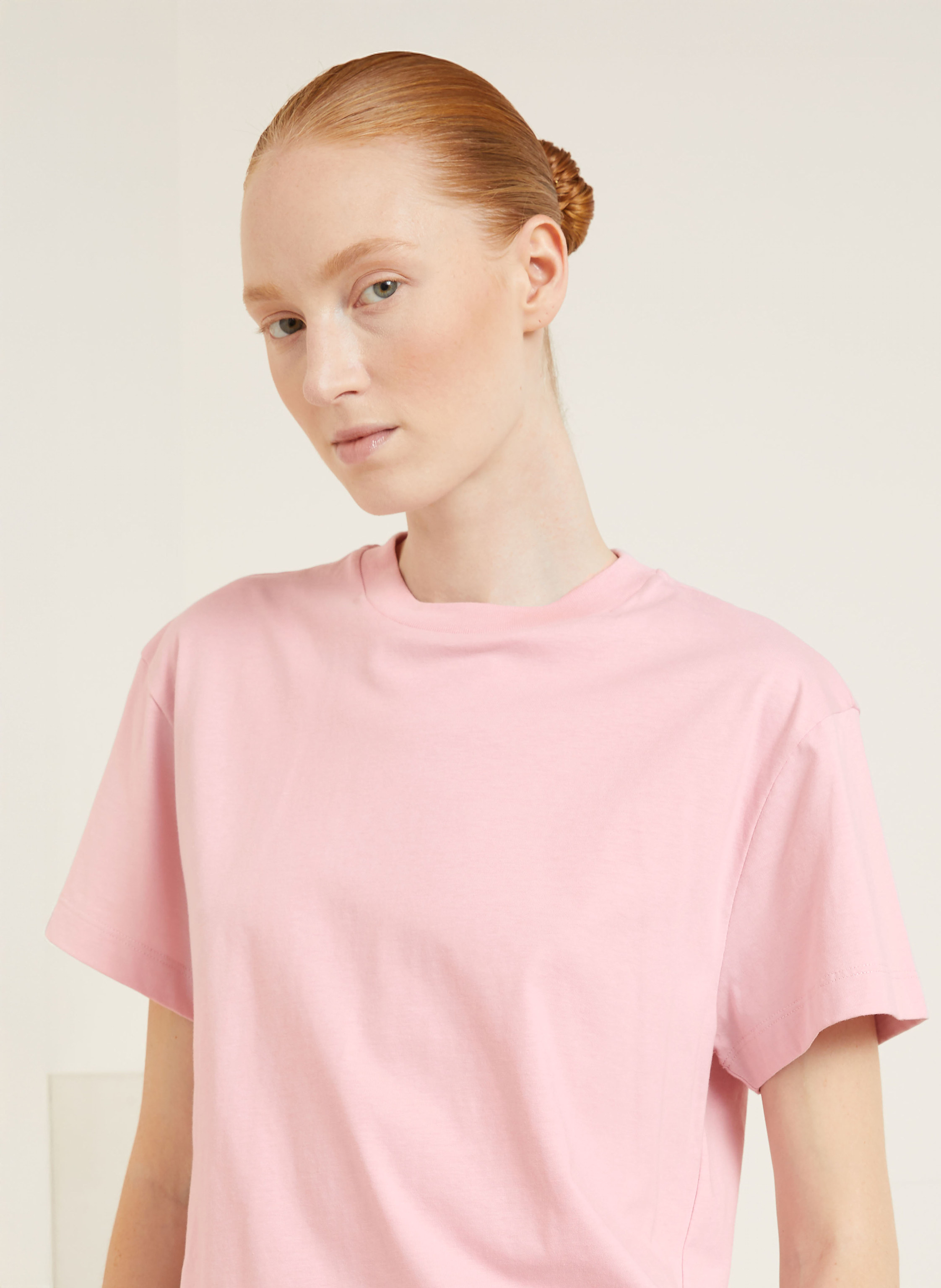 Thumbnail - Jil Sander 3er-Pack T-Shirts rosa