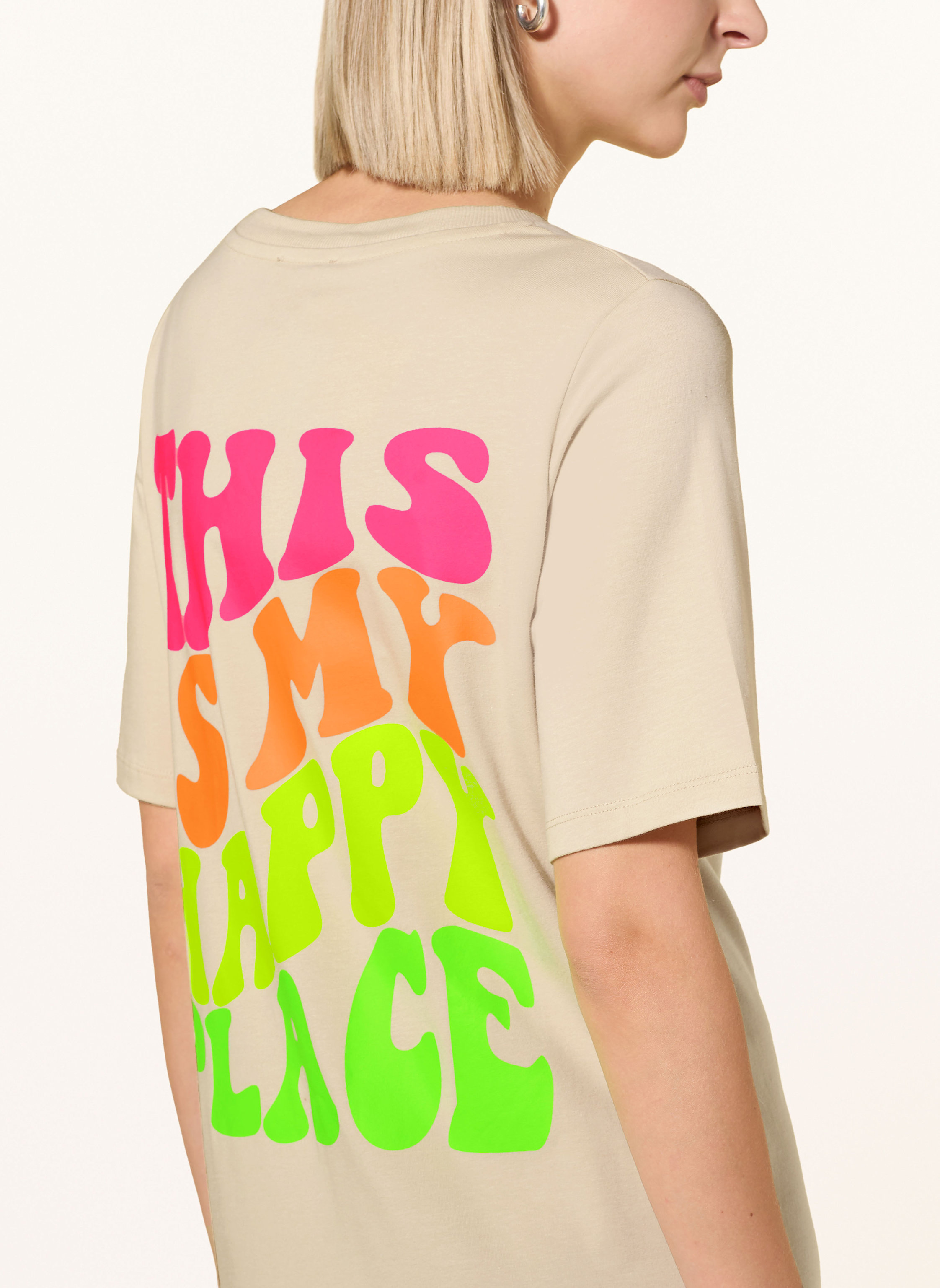 Thumbnail - Miss Goodlife Kleid My Happy Place beige