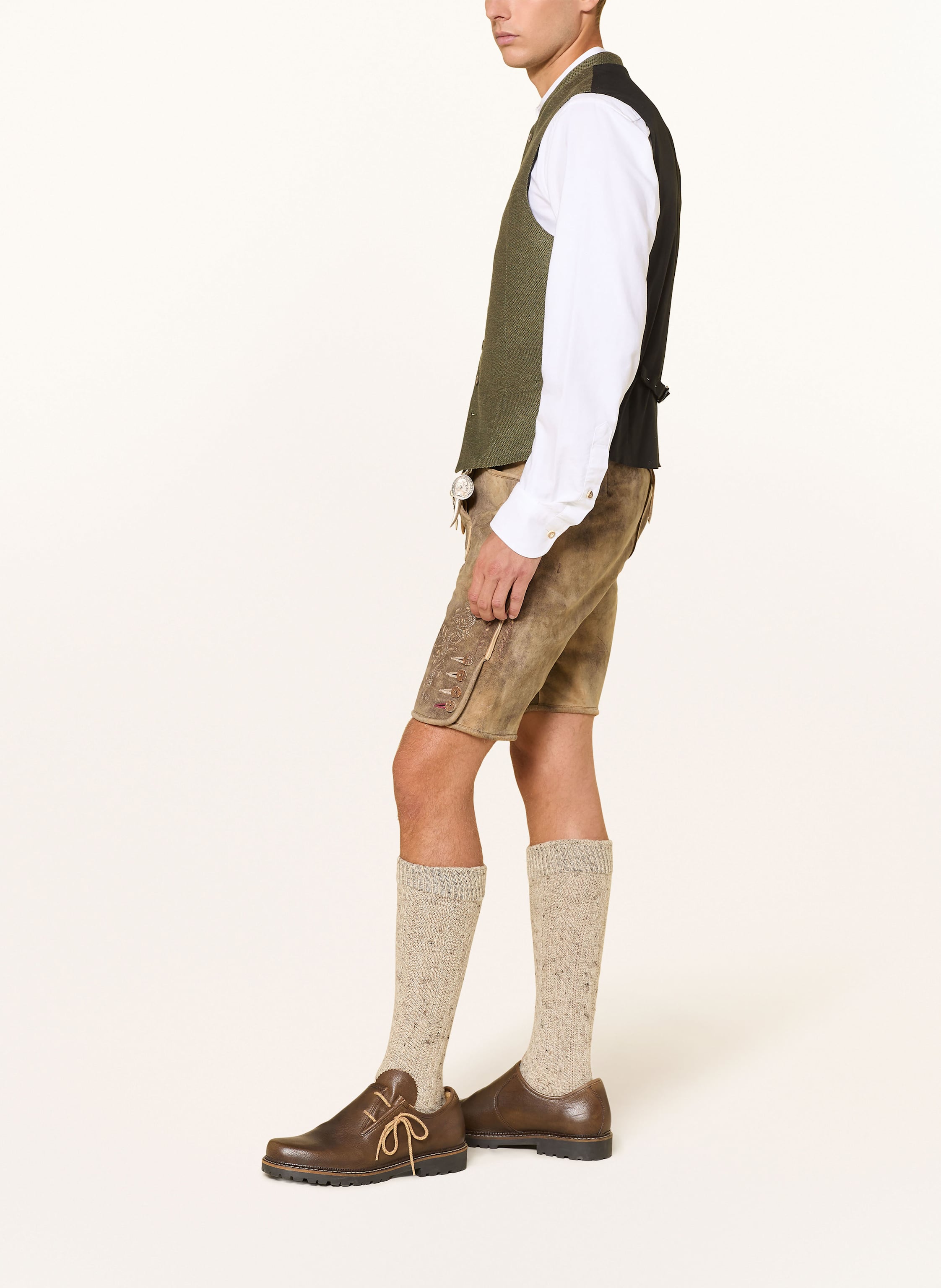 Thumbnail - Beckert Trachtenhose Fürstenried braun