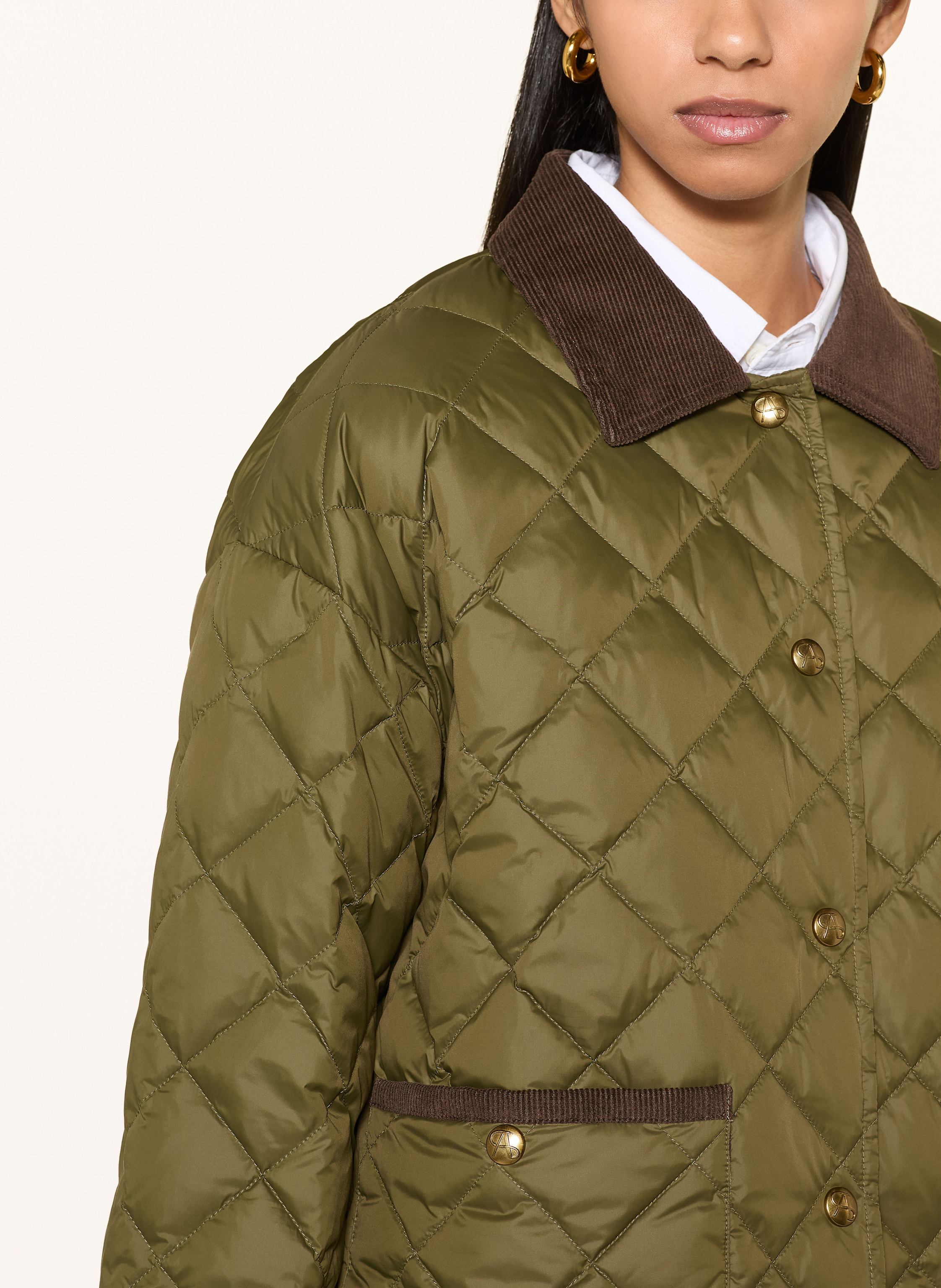 Thumbnail - Ladneri Daunenjacke Chateau gruen