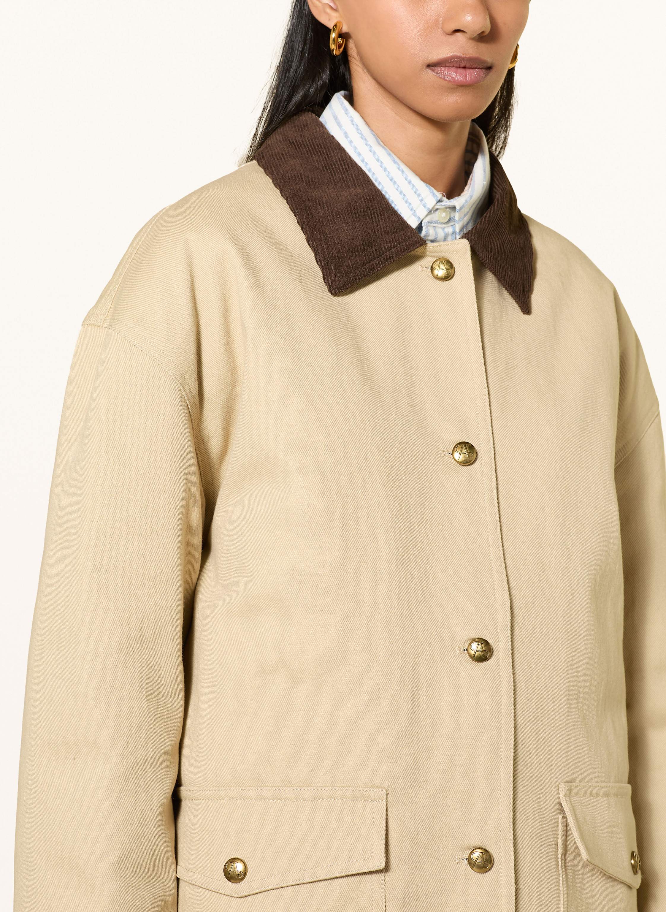 Thumbnail - Ladneri Daunenjacke Nili beige