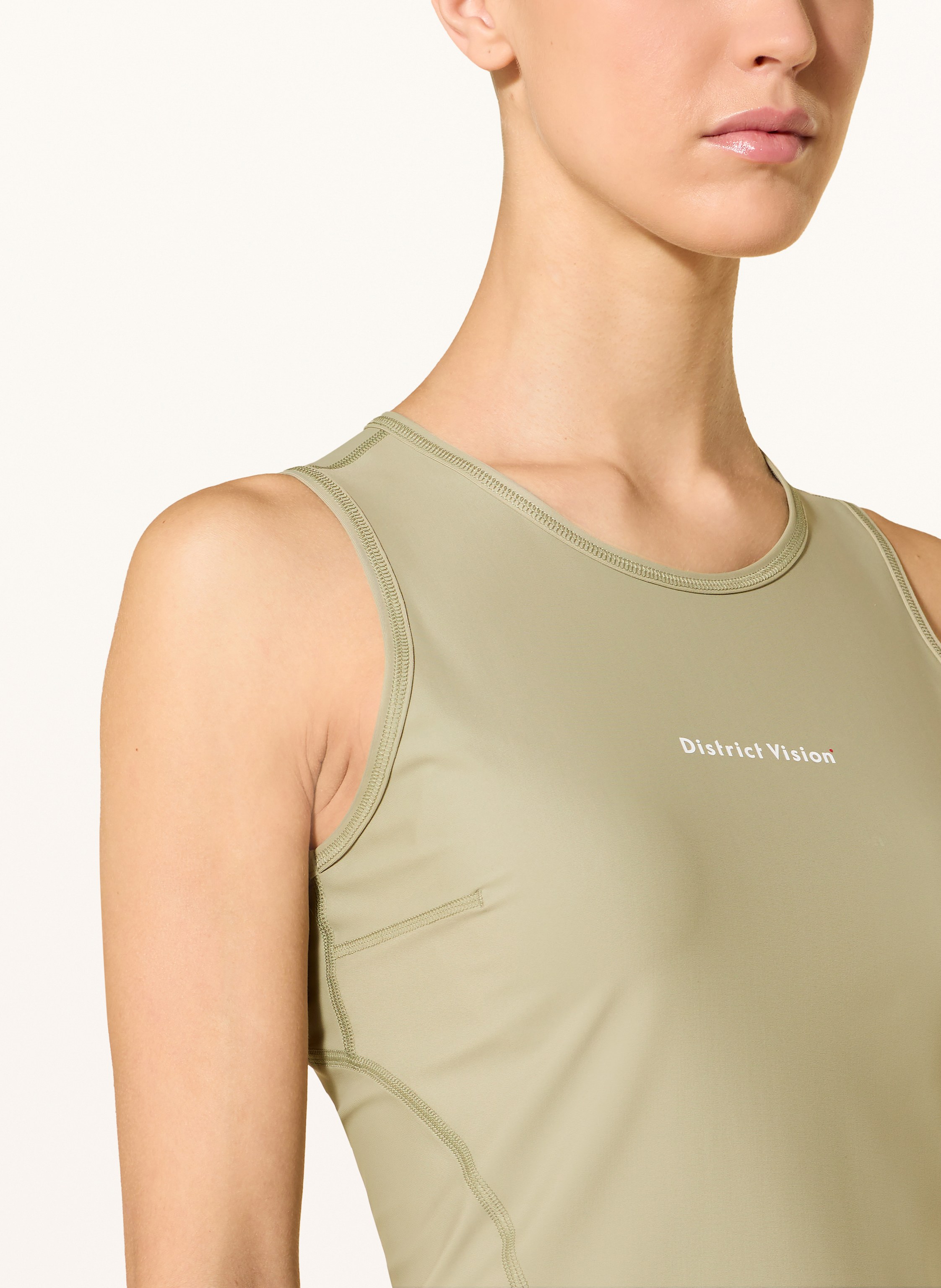 Thumbnail - District Vision Tanktop gruen