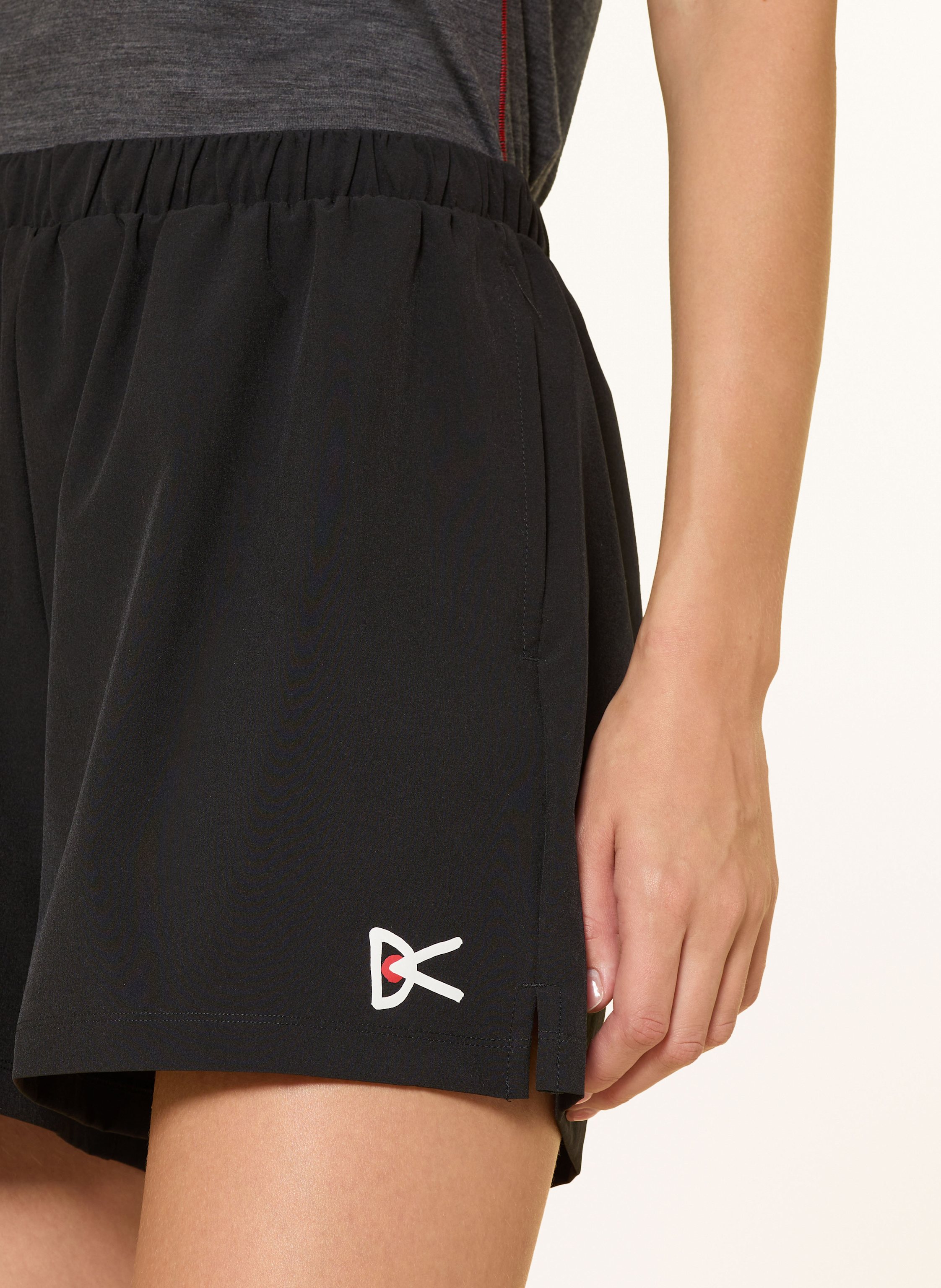 Thumbnail - District Vision Trainingsshorts schwarz