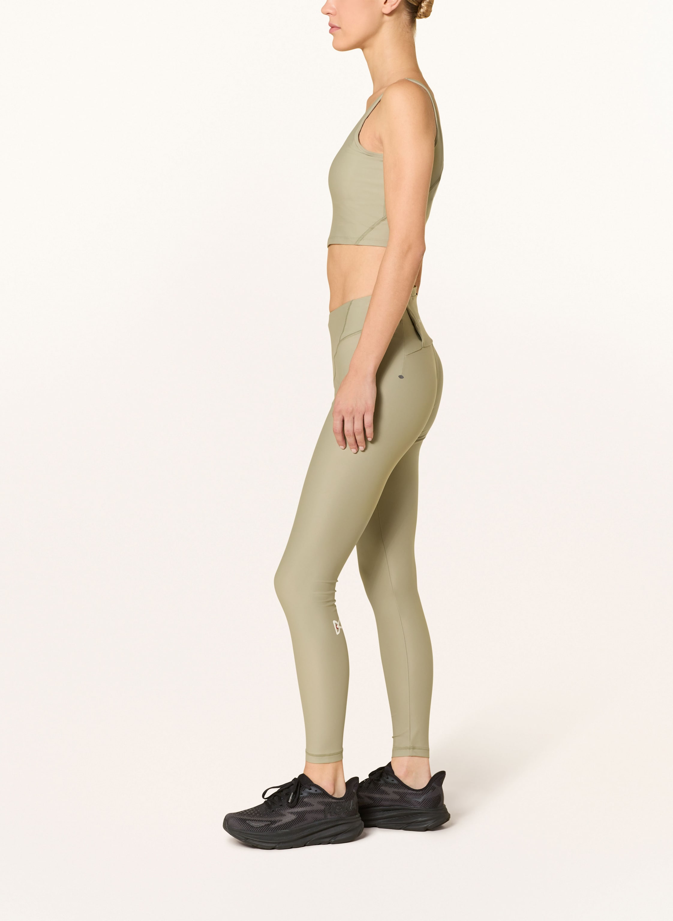 Thumbnail - District Vision Tights Pocketed Studio Long gruen