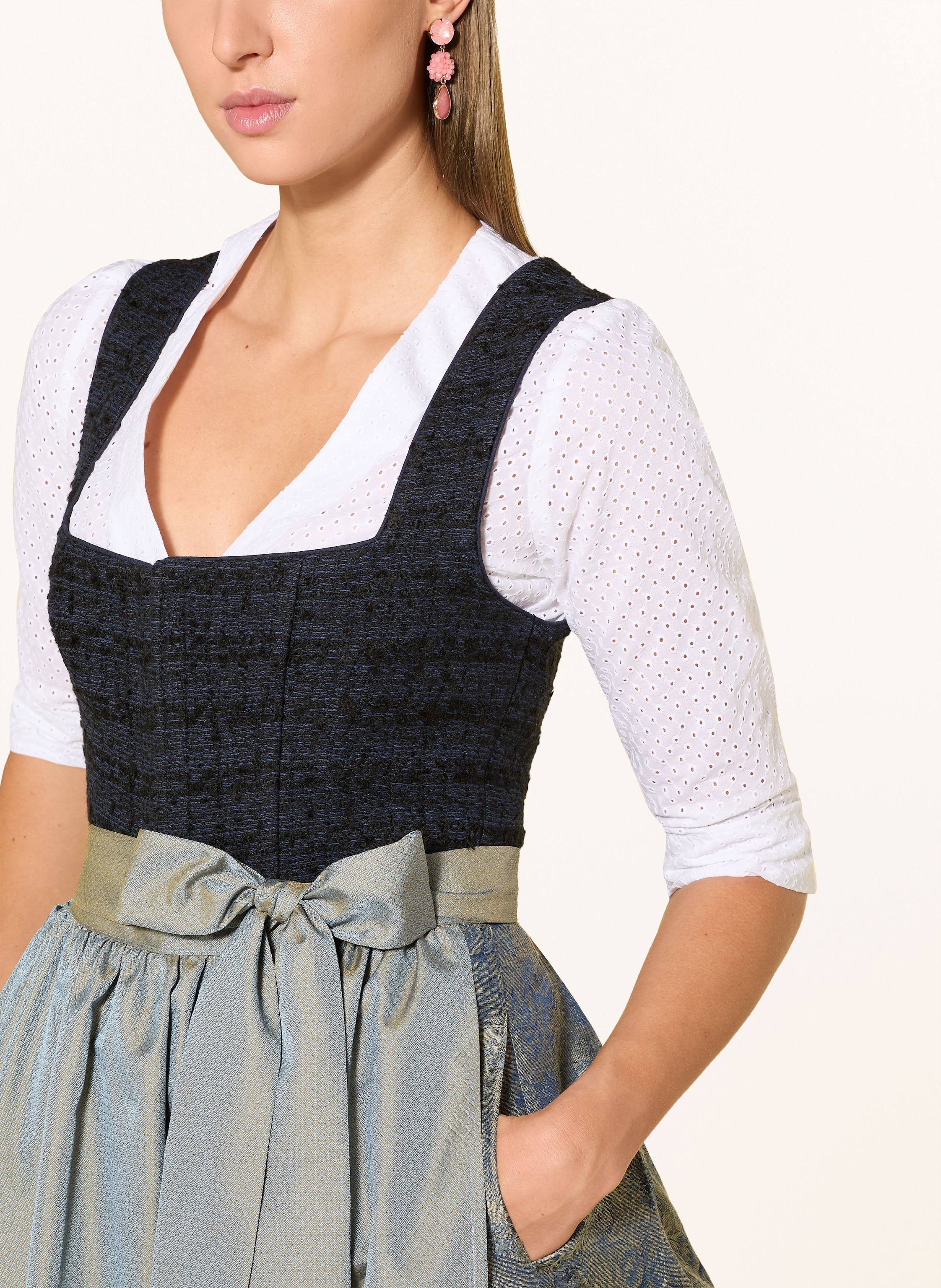 Thumbnail - Alissa By Kinga Mathe Dirndl Ella blau