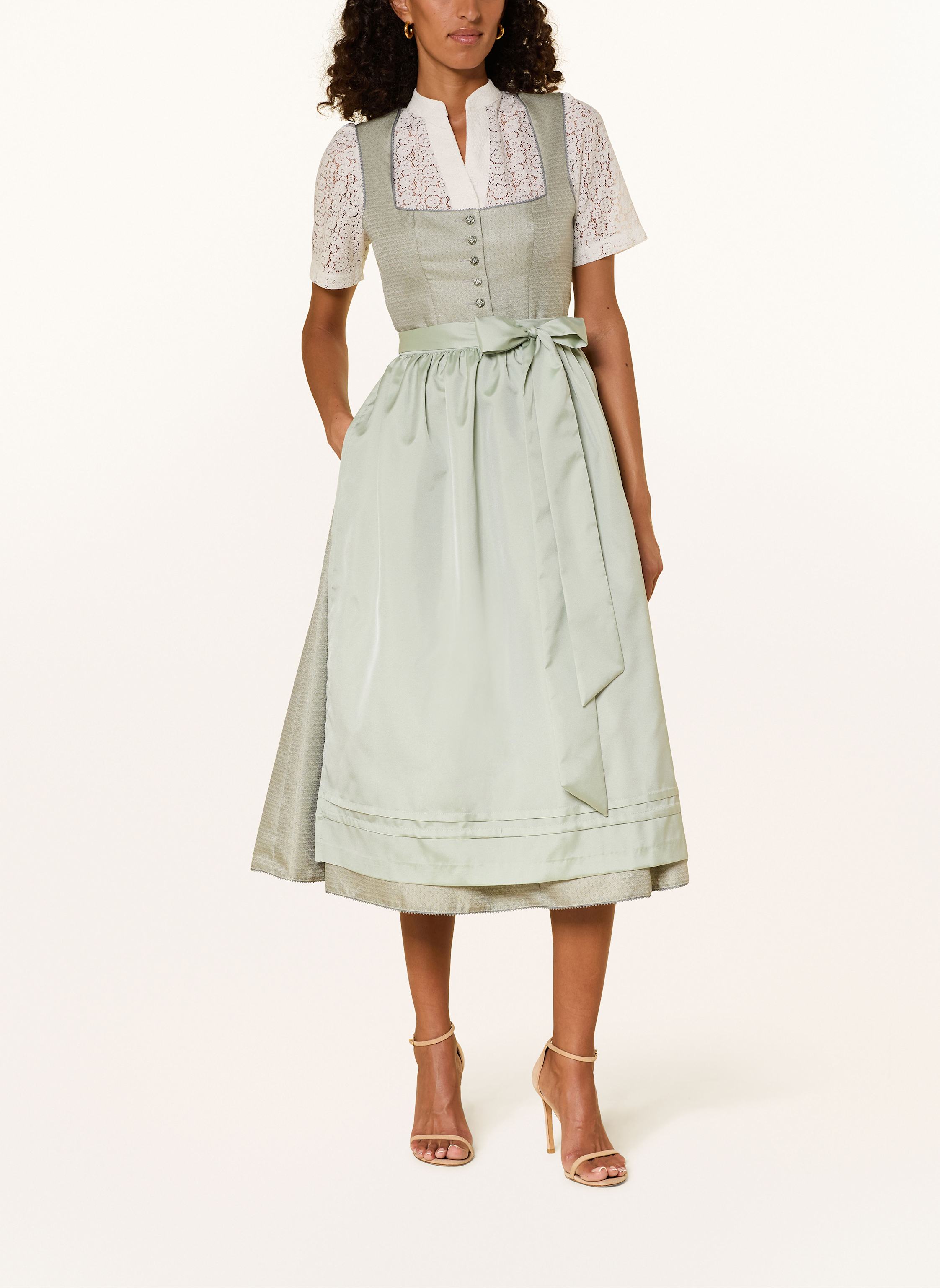 Thumbnail - Alissa By Kinga Mathe Dirndlbluse Suri weiss