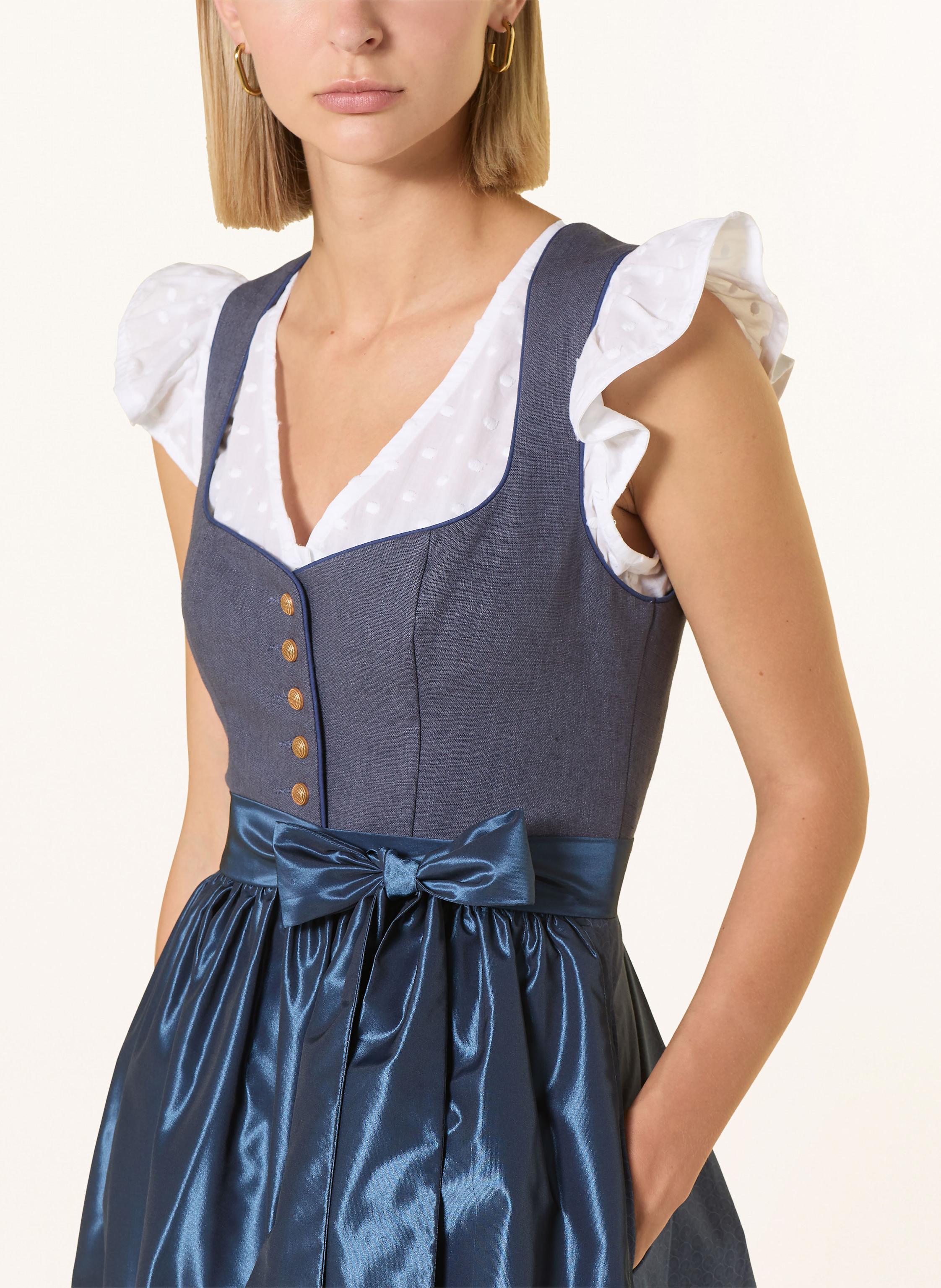 Thumbnail - Alissa By Kinga Mathe Dirndl Nora blau