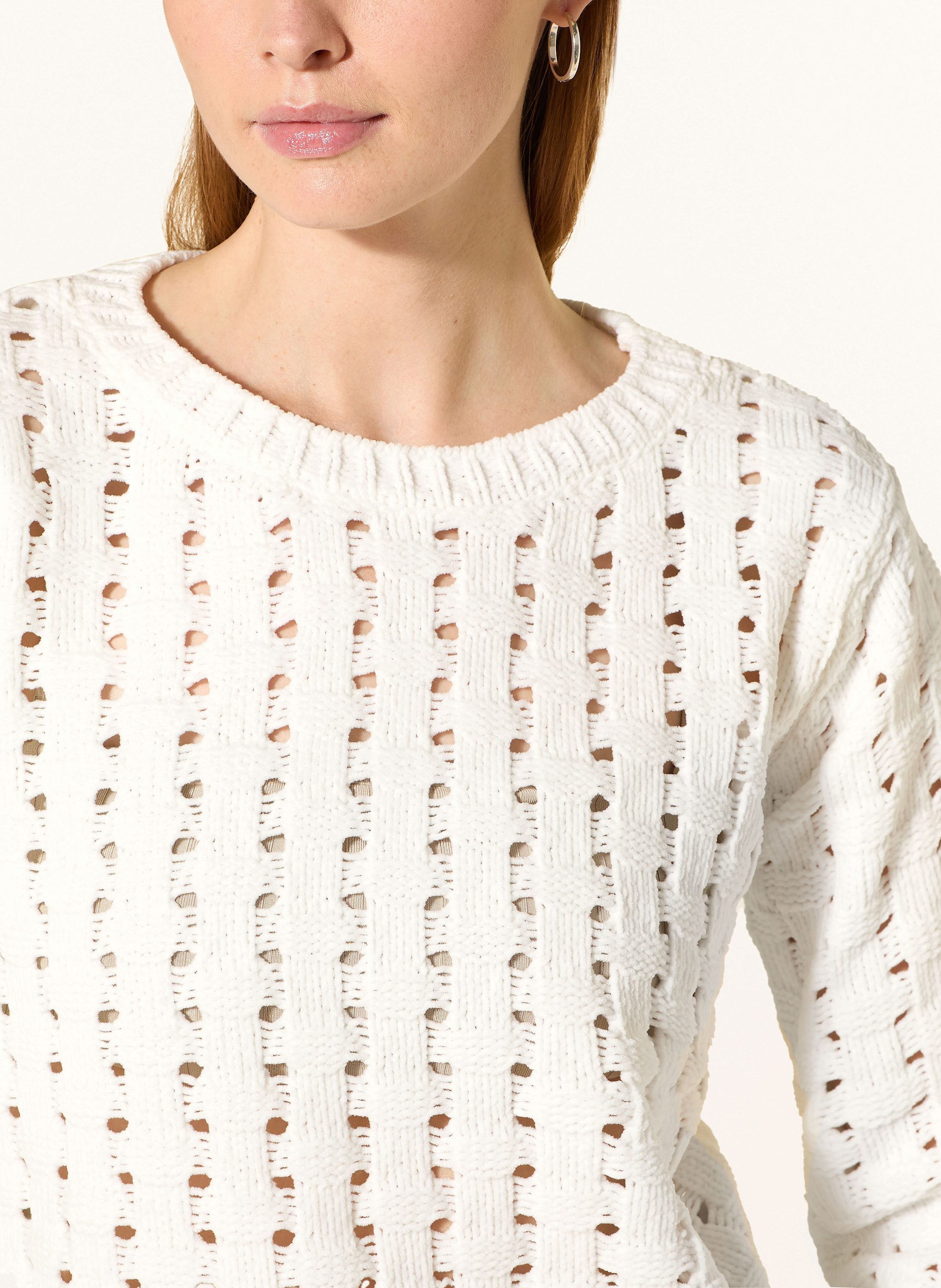 Thumbnail - Monari Pullover weiss