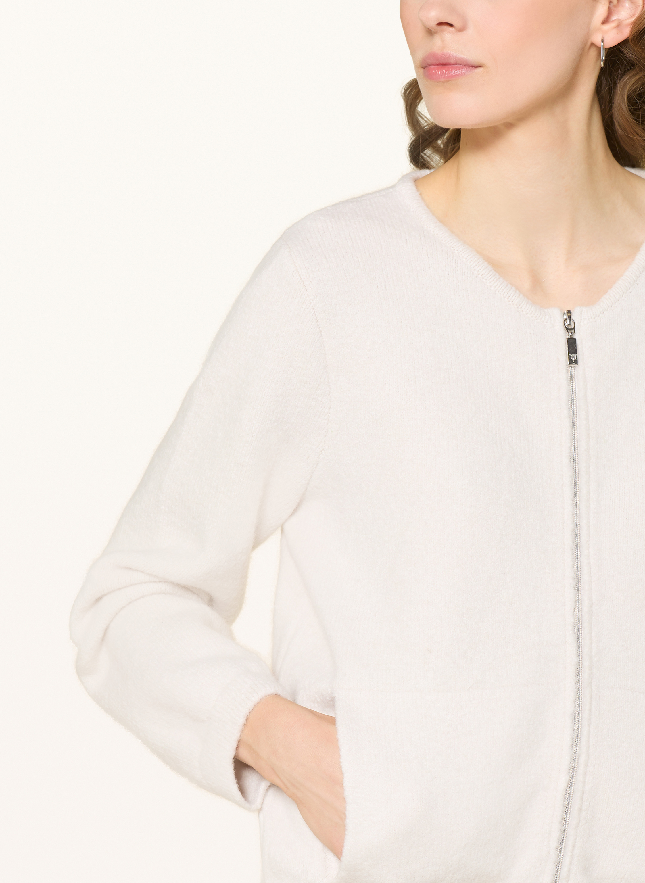 Thumbnail - Monari Strickjacke beige