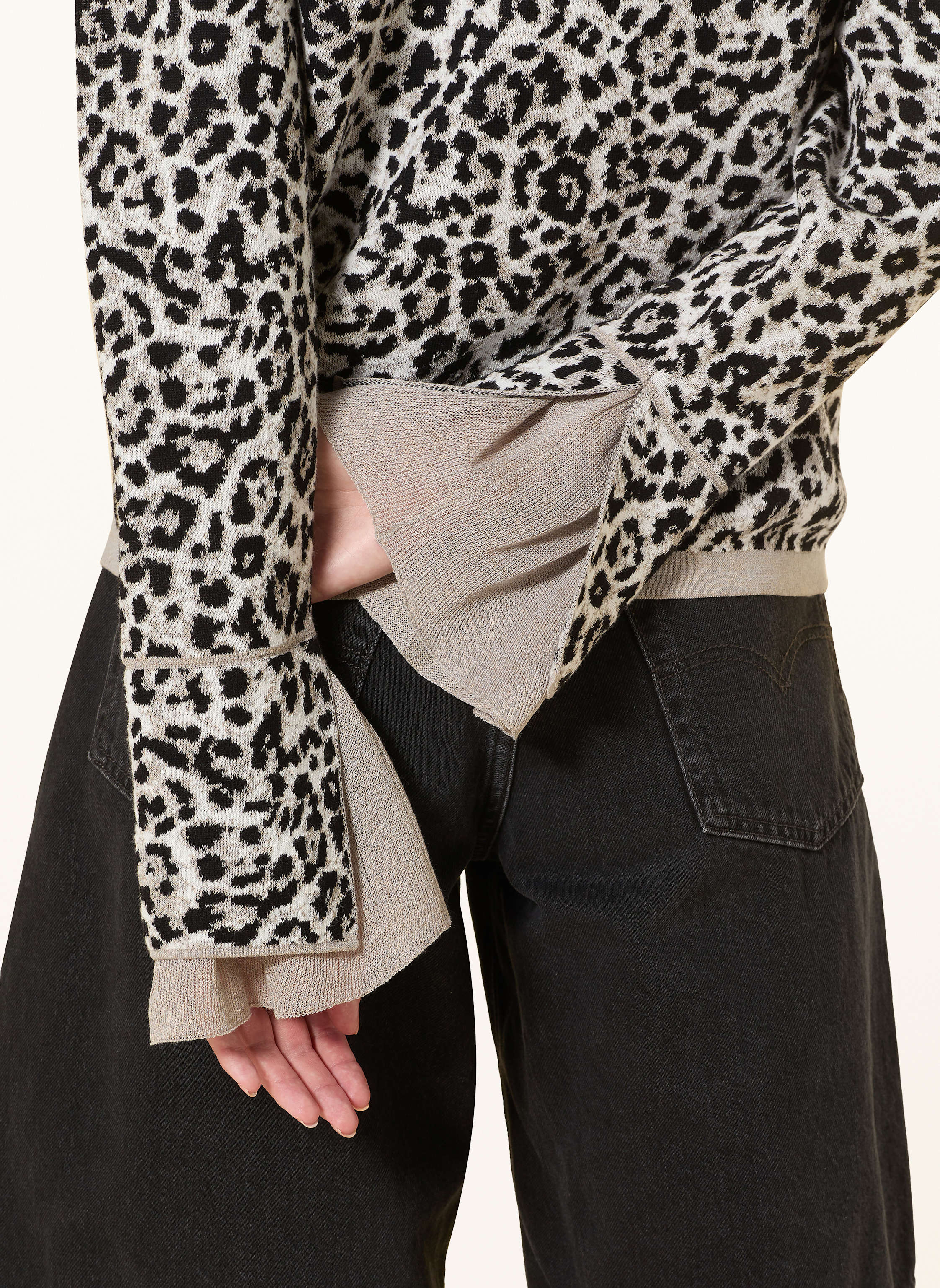 Thumbnail - Monari Pullover grau