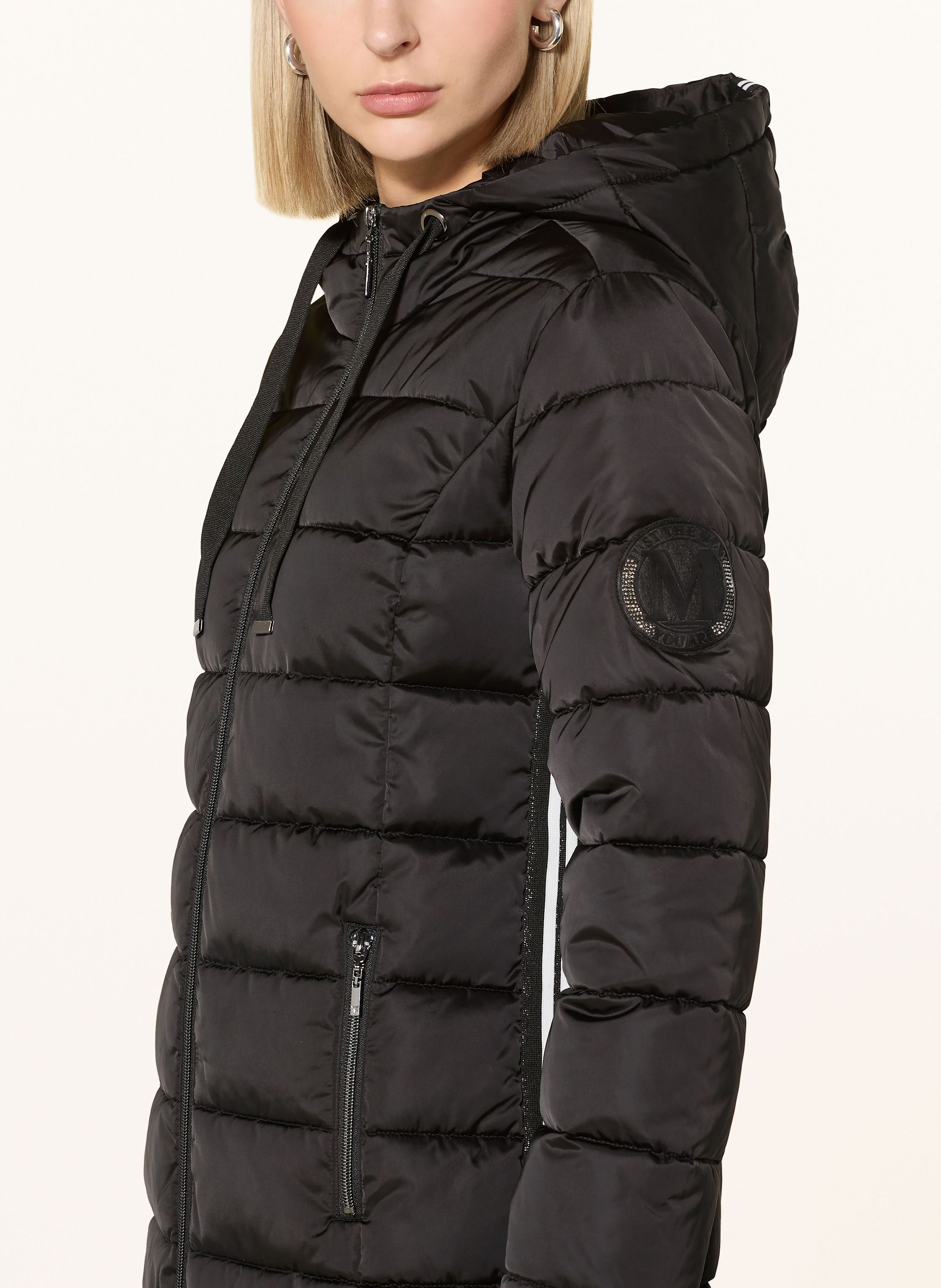 Thumbnail - Monari Steppmantel schwarz