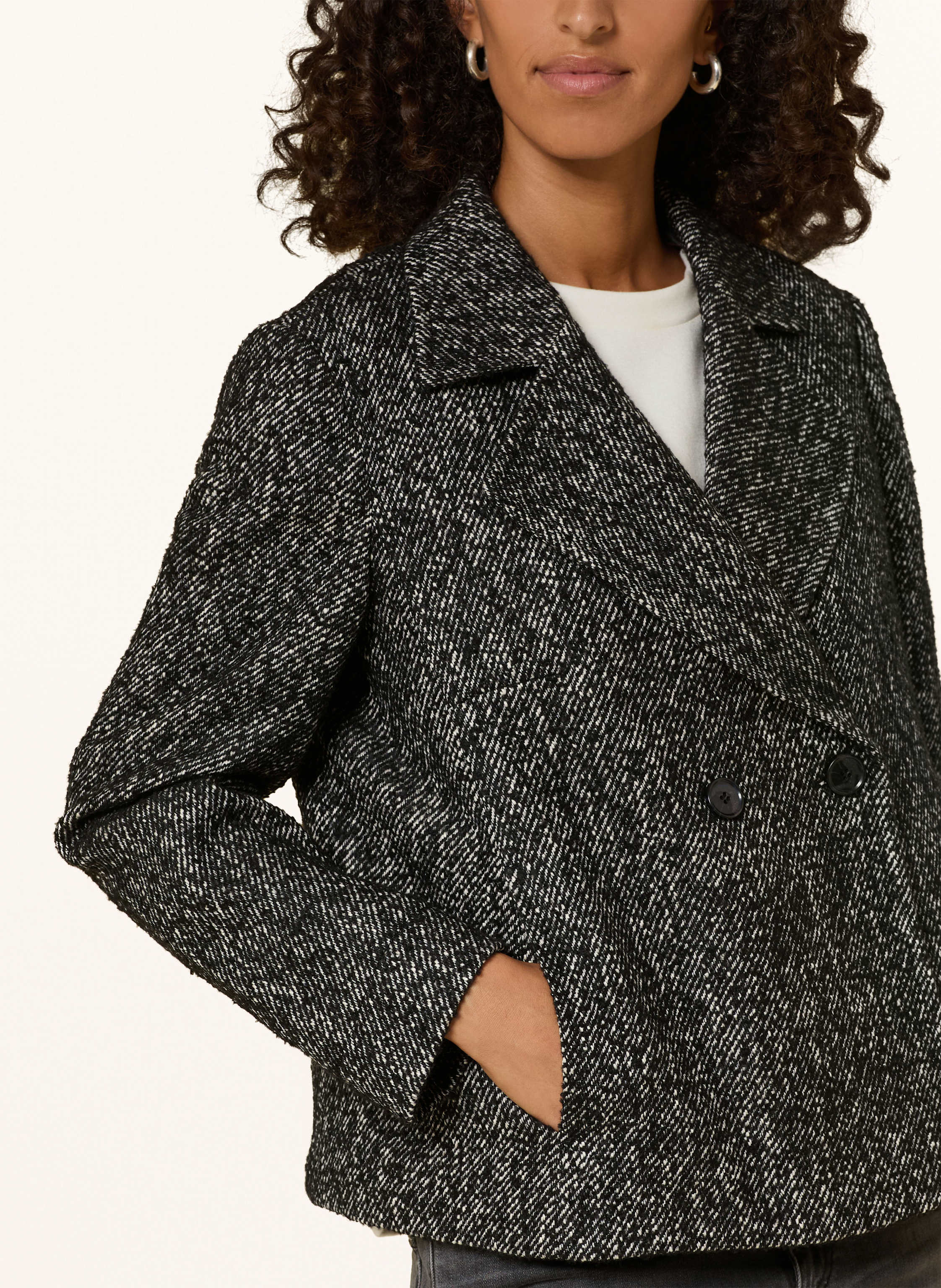 Thumbnail - More Cabanjacke schwarz