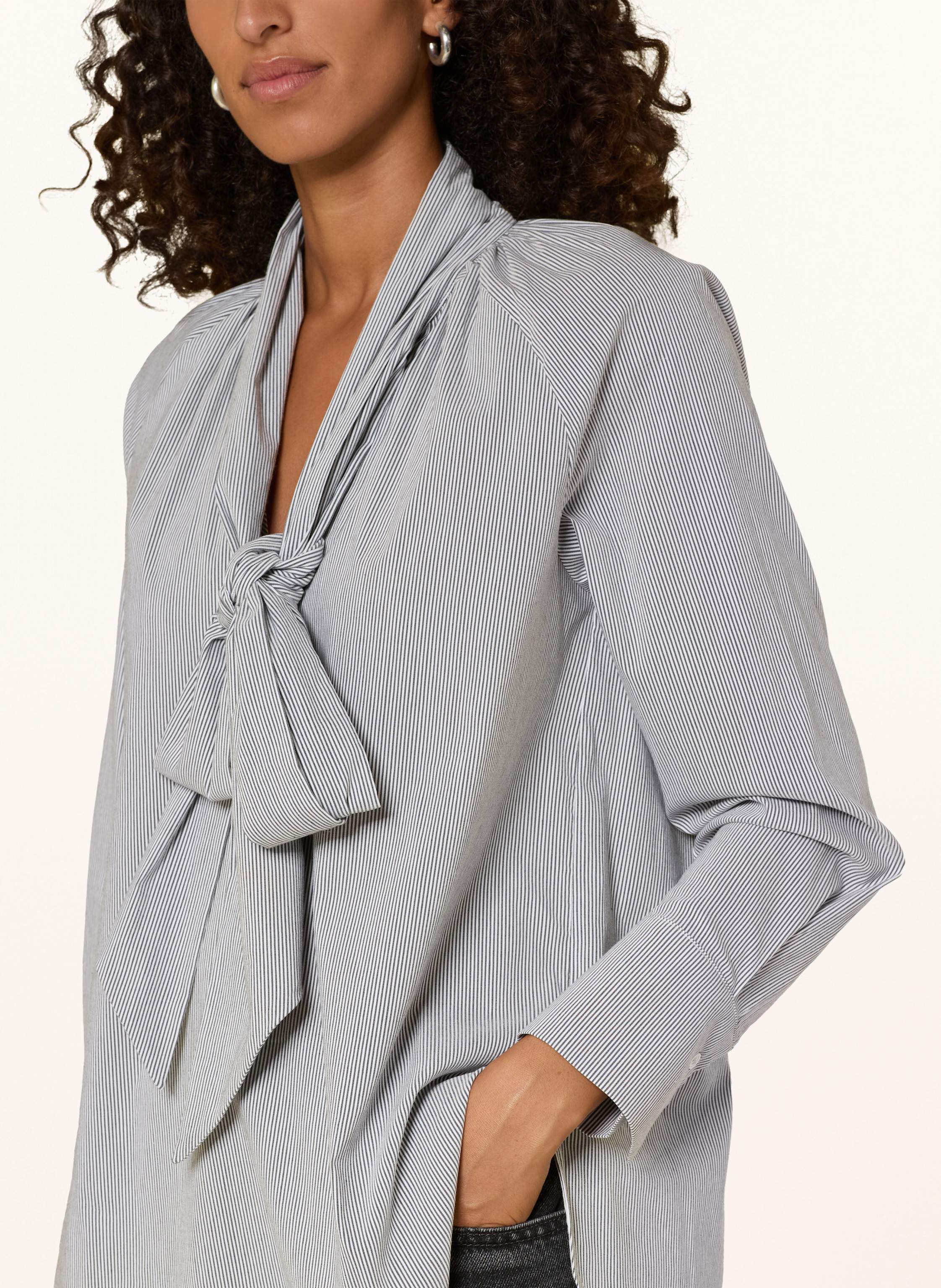 Thumbnail - More Schluppenbluse schwarz