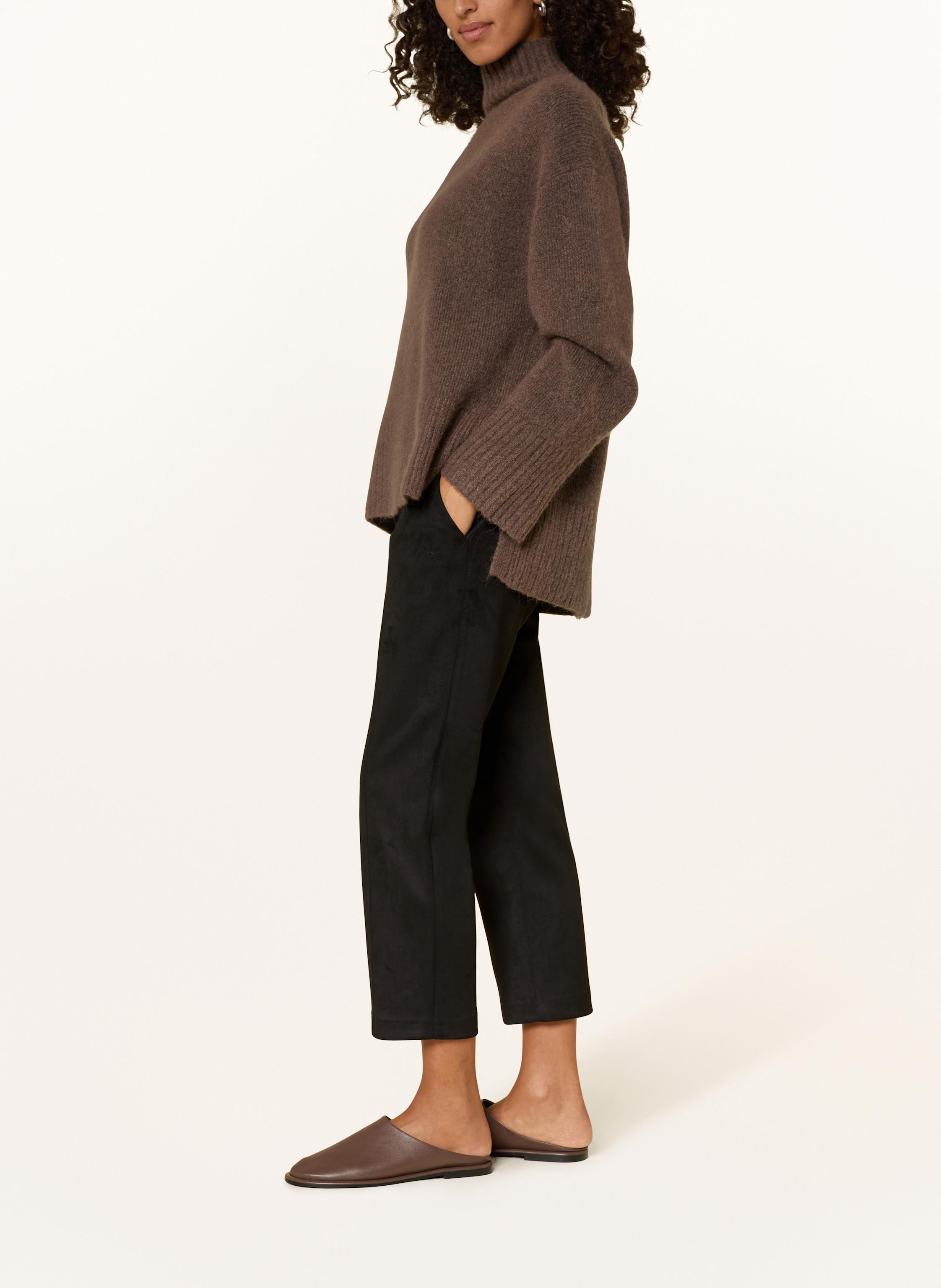 Thumbnail - More 7/8-Hose In Lederoptik schwarz