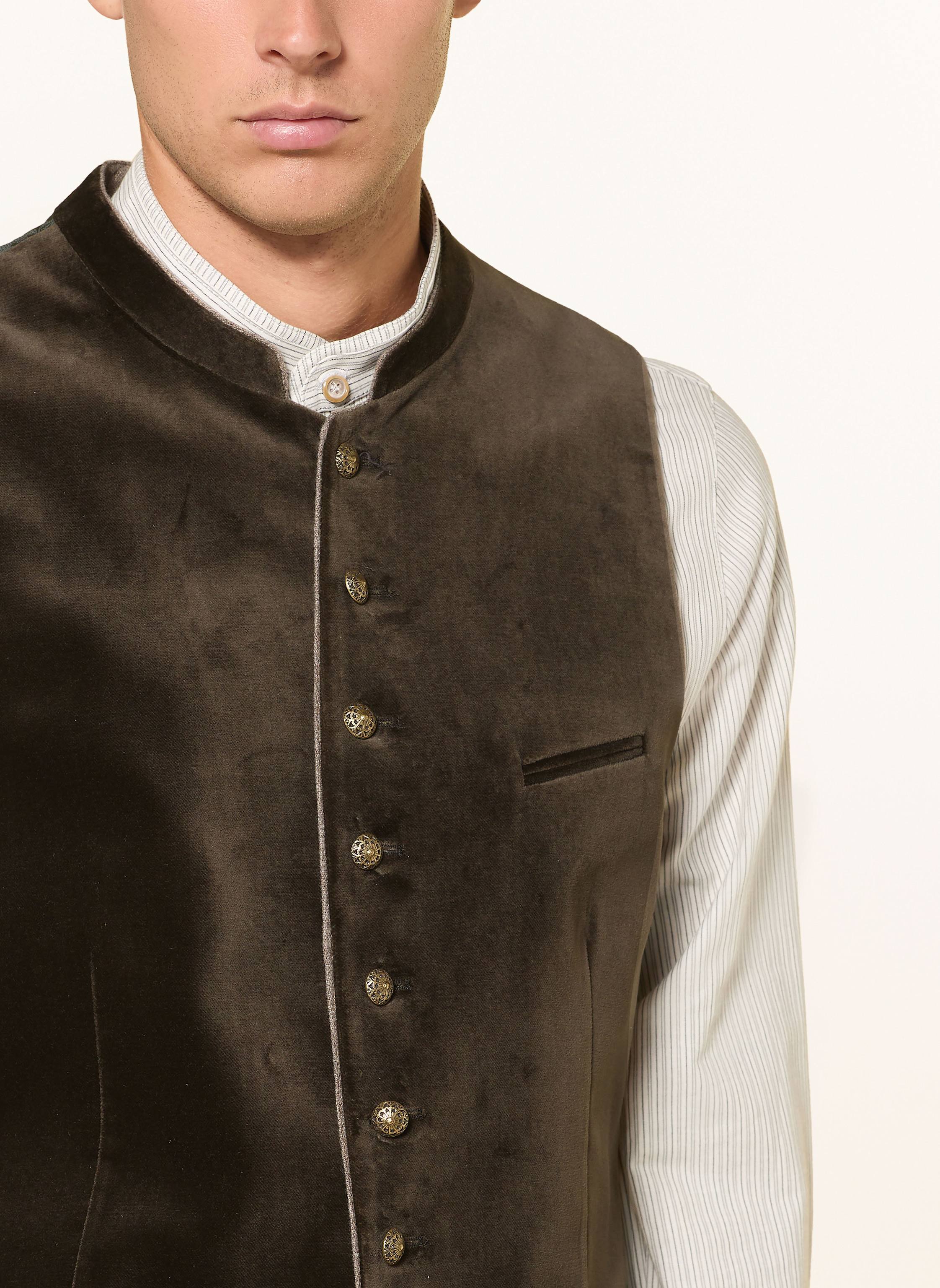 Thumbnail - Grasegger Trachtenweste Kreuzer beige