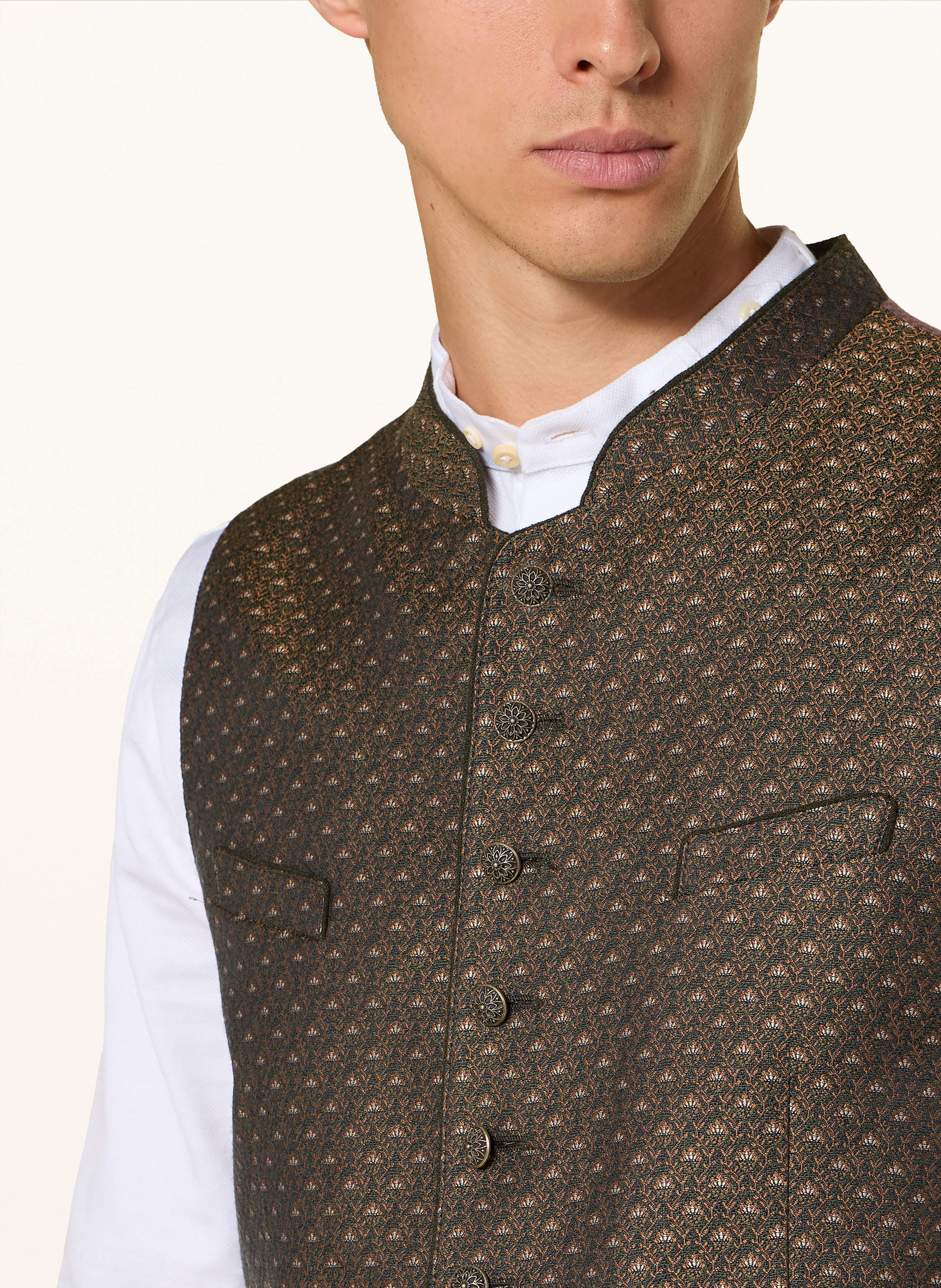 Thumbnail - Grasegger Trachtenweste Voitl gruen