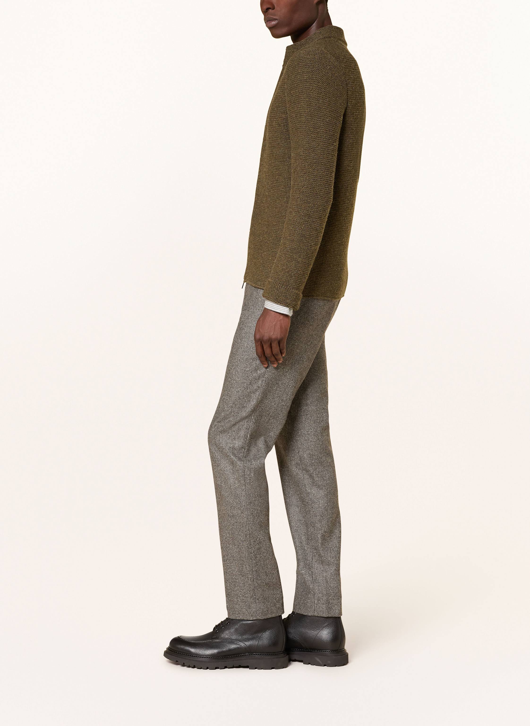 Thumbnail - Grasegger Trachtenhose Sterzing Extra Slim Fit grau