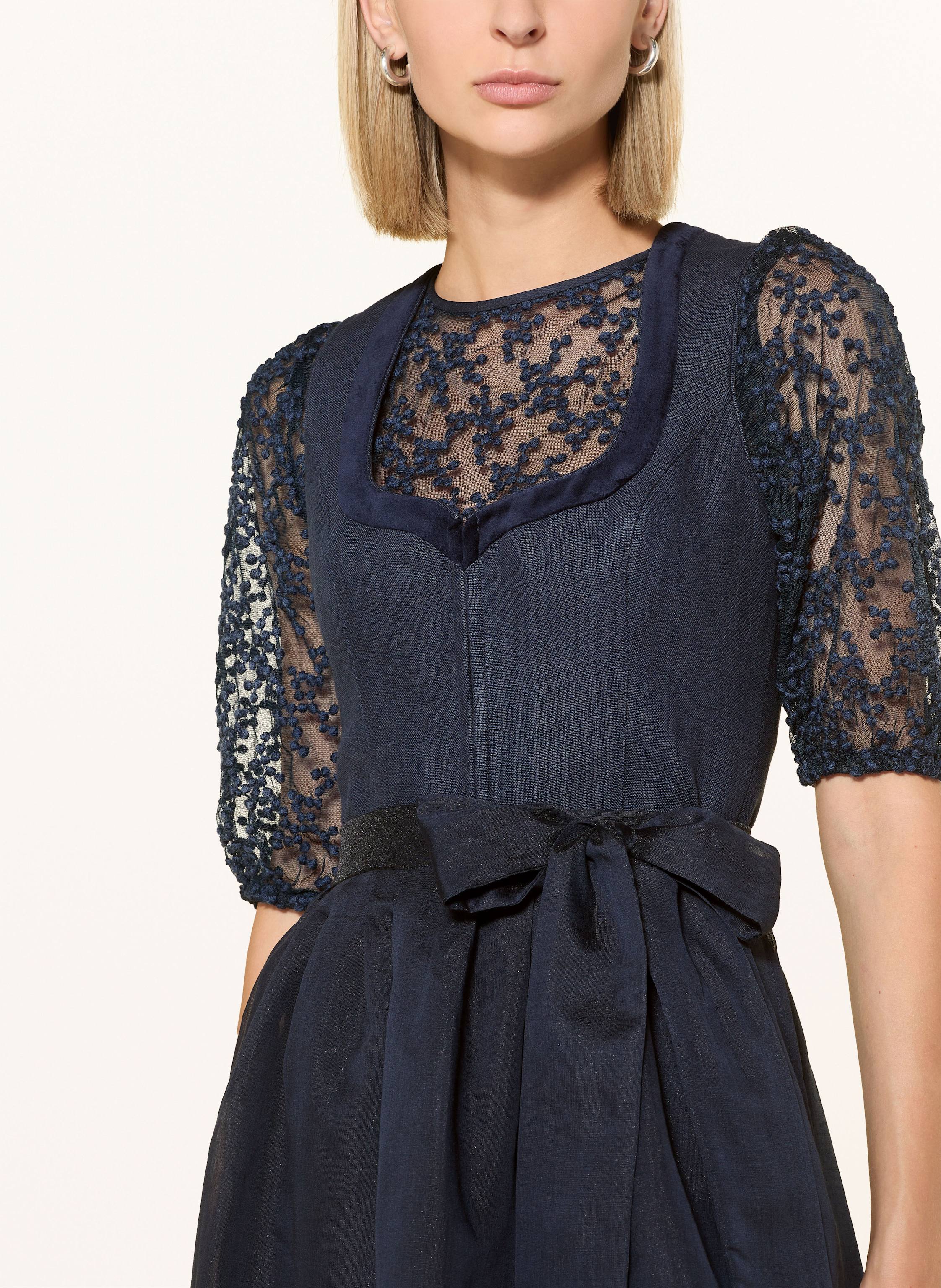 Thumbnail - Heimatglück Tracht Dirndl Christina blau