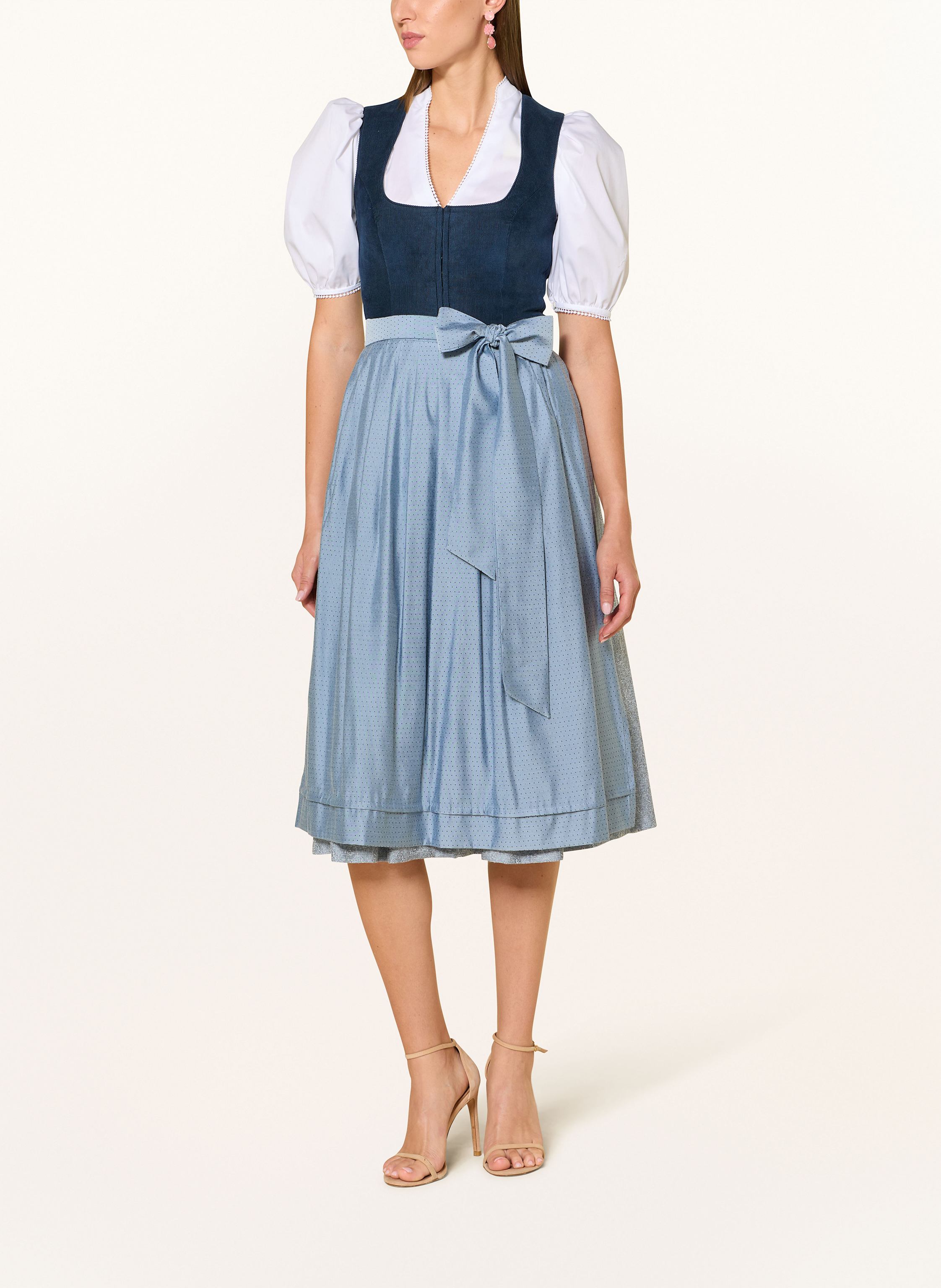 Thumbnail - Heimatglück Tracht Dirndlbluse Kuni weiss