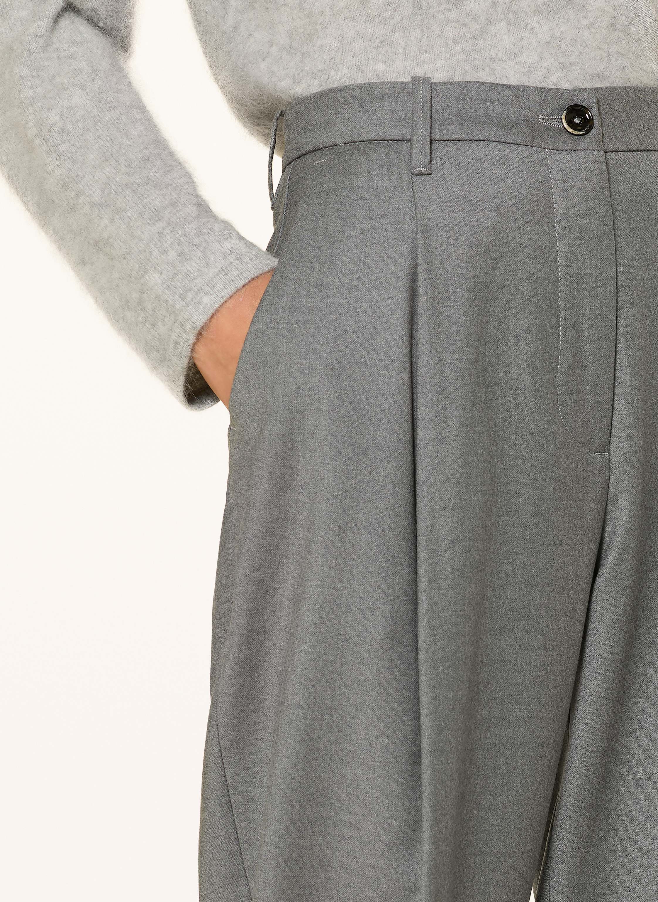 Thumbnail - Nine:Inthe:Morning Marlenehose Janis grau