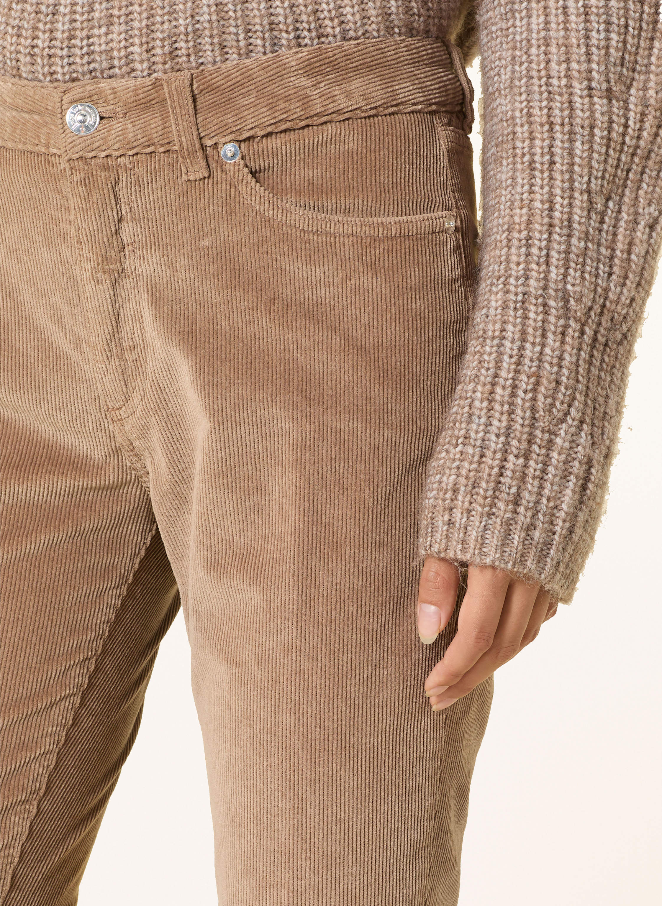 Thumbnail - Nine:Inthe:Morning 7/8-Cordhose Easy Kick beige