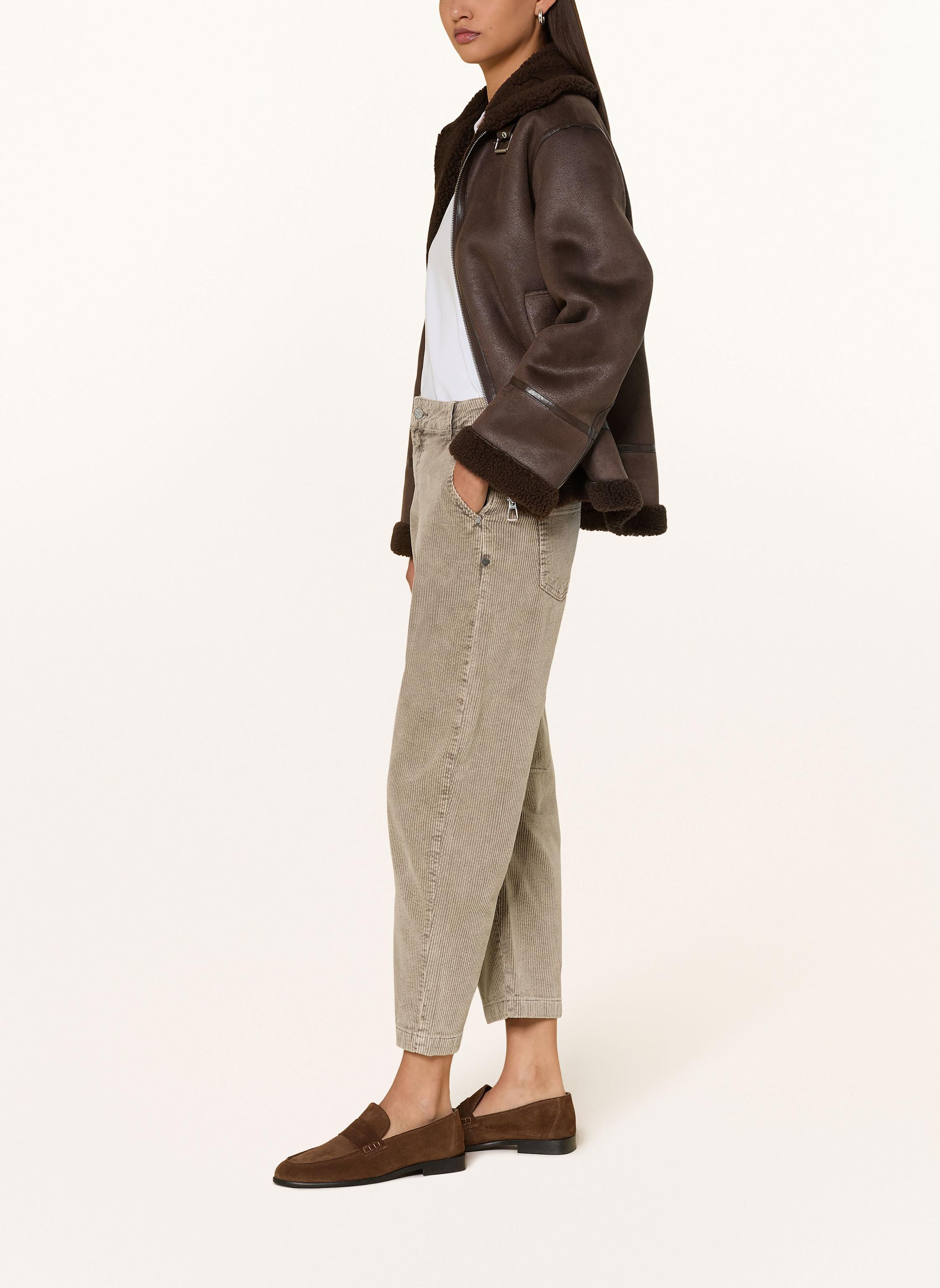 Thumbnail - Buena Vista Barrel Jeans Aus Cord beige