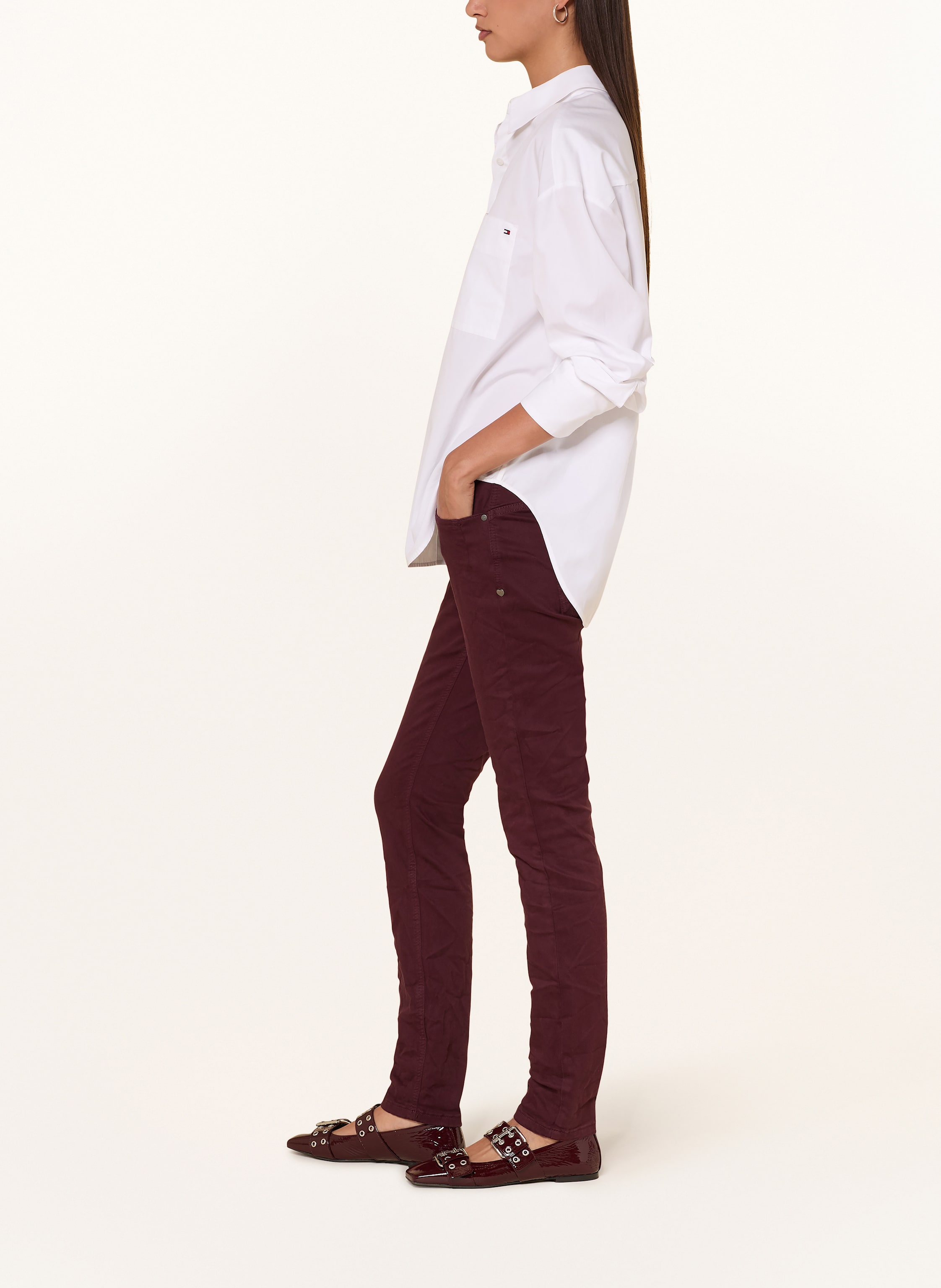 Thumbnail - Buena Vista Jeans Malibu rot