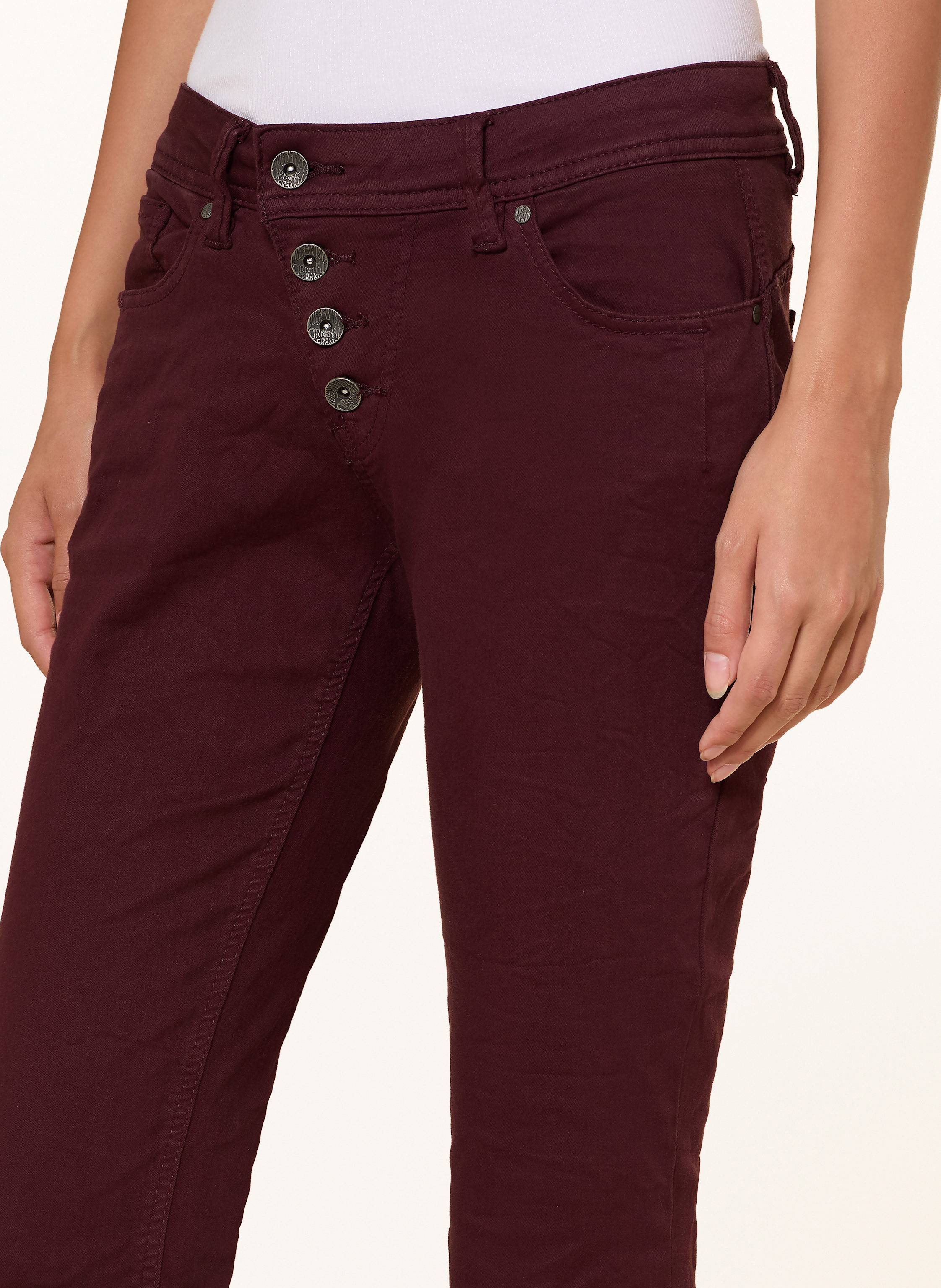 Thumbnail - Buena Vista Jeans Malibu rot