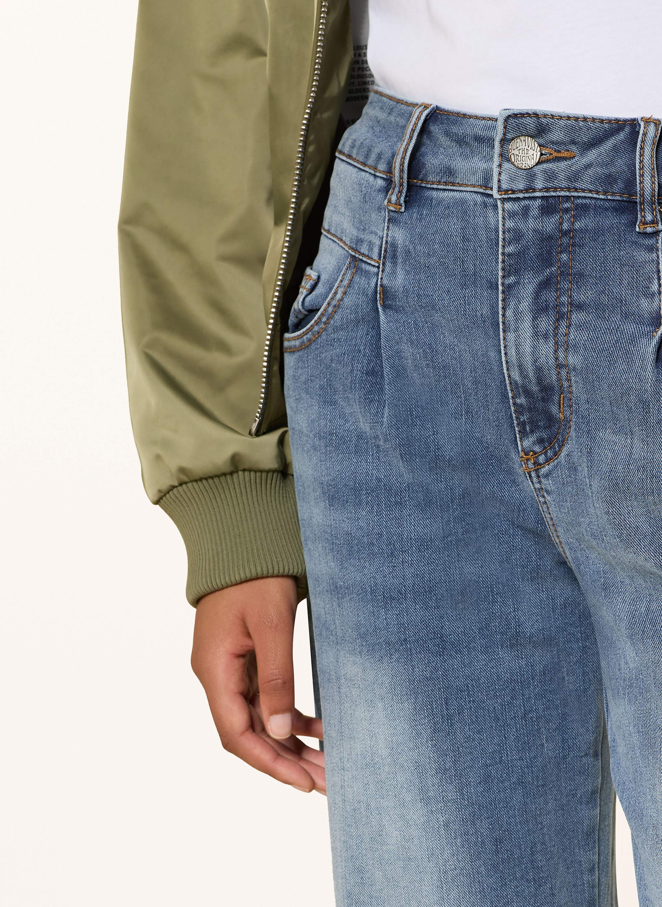 Thumbnail - Buena Vista Barrel Jeans blau