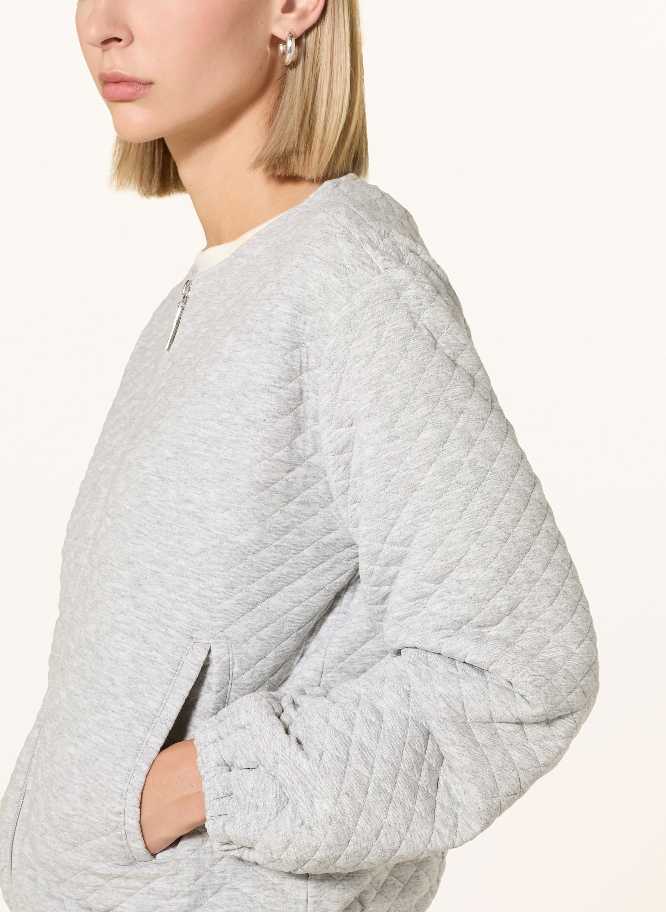 Thumbnail - Monari Steppjacke grau